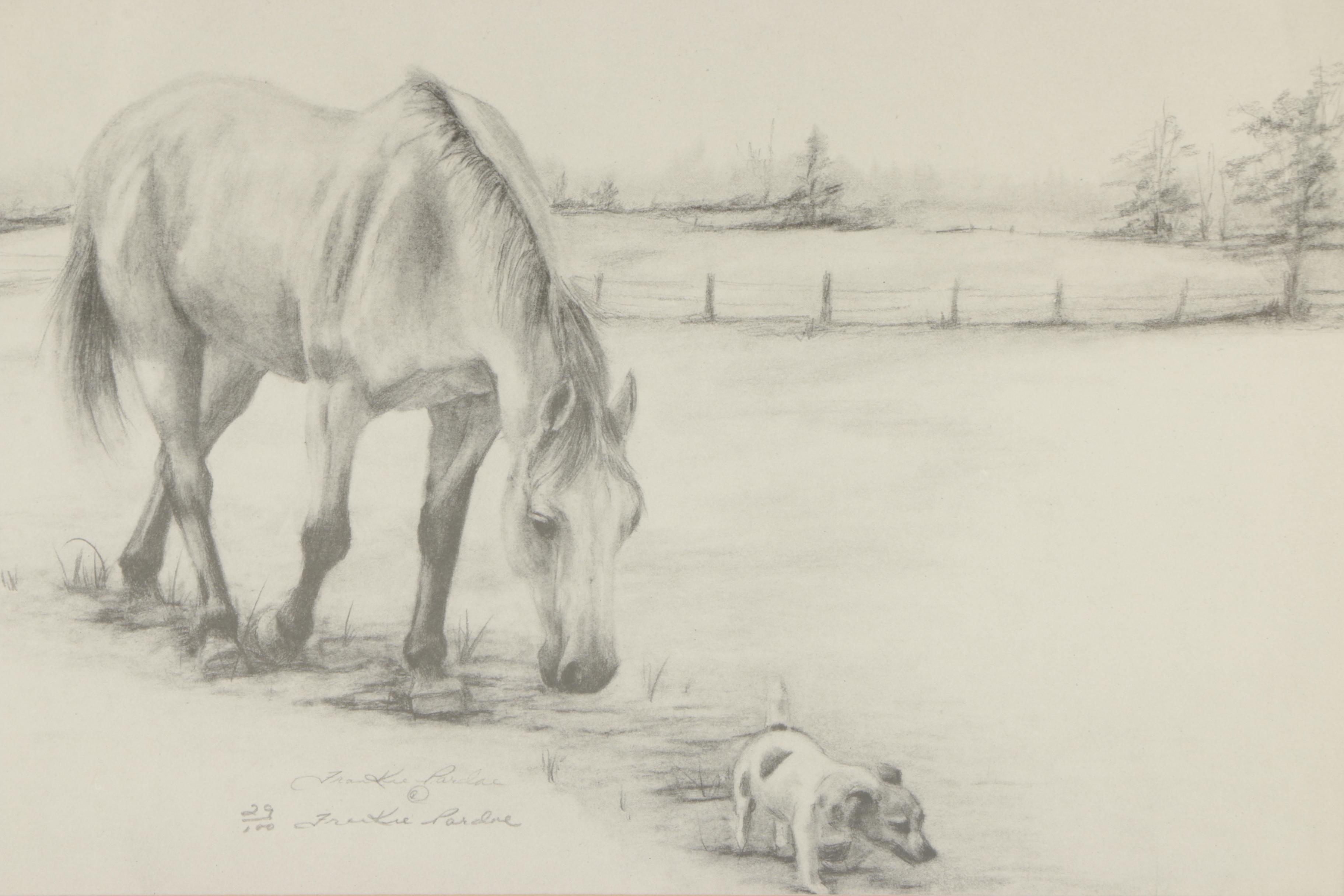 Frankie Pardoe Limited Edition Halftone Print