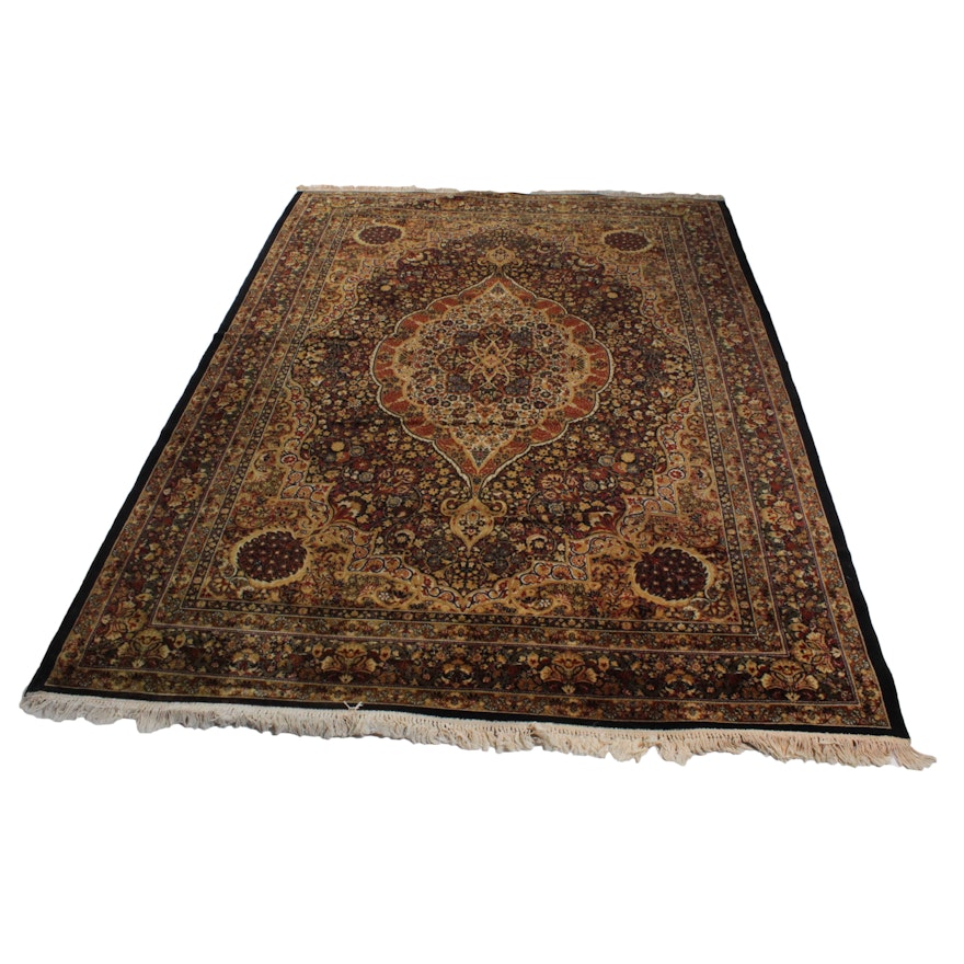 Power-Loomed Belgian "Kashimar" Wool Room Sized Rug by Couristan