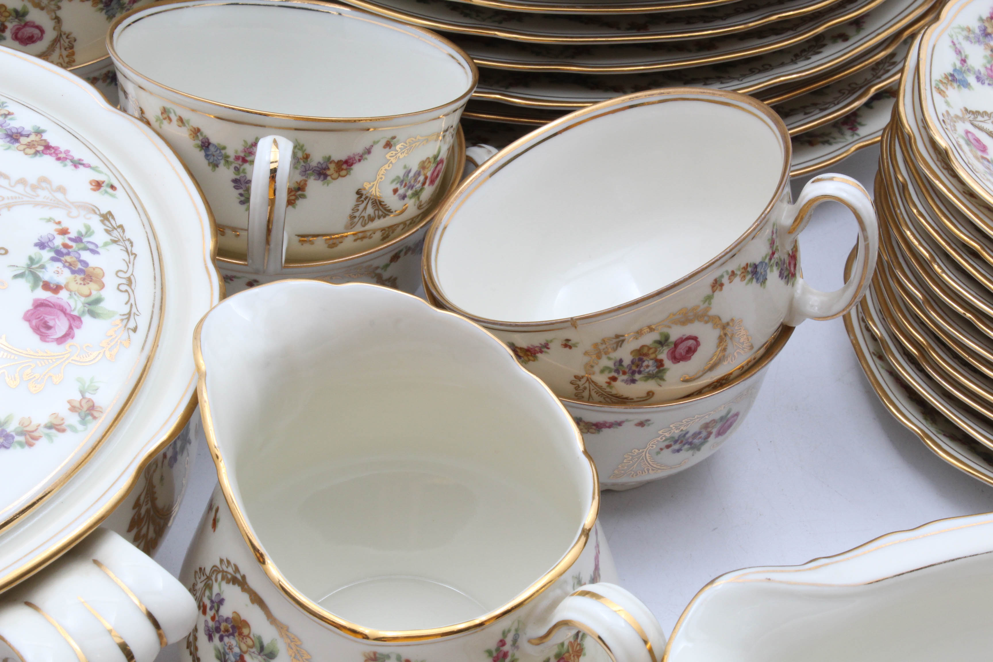 Baronet "Caprice" Dinnerware from Bohemia Czechoslovakia