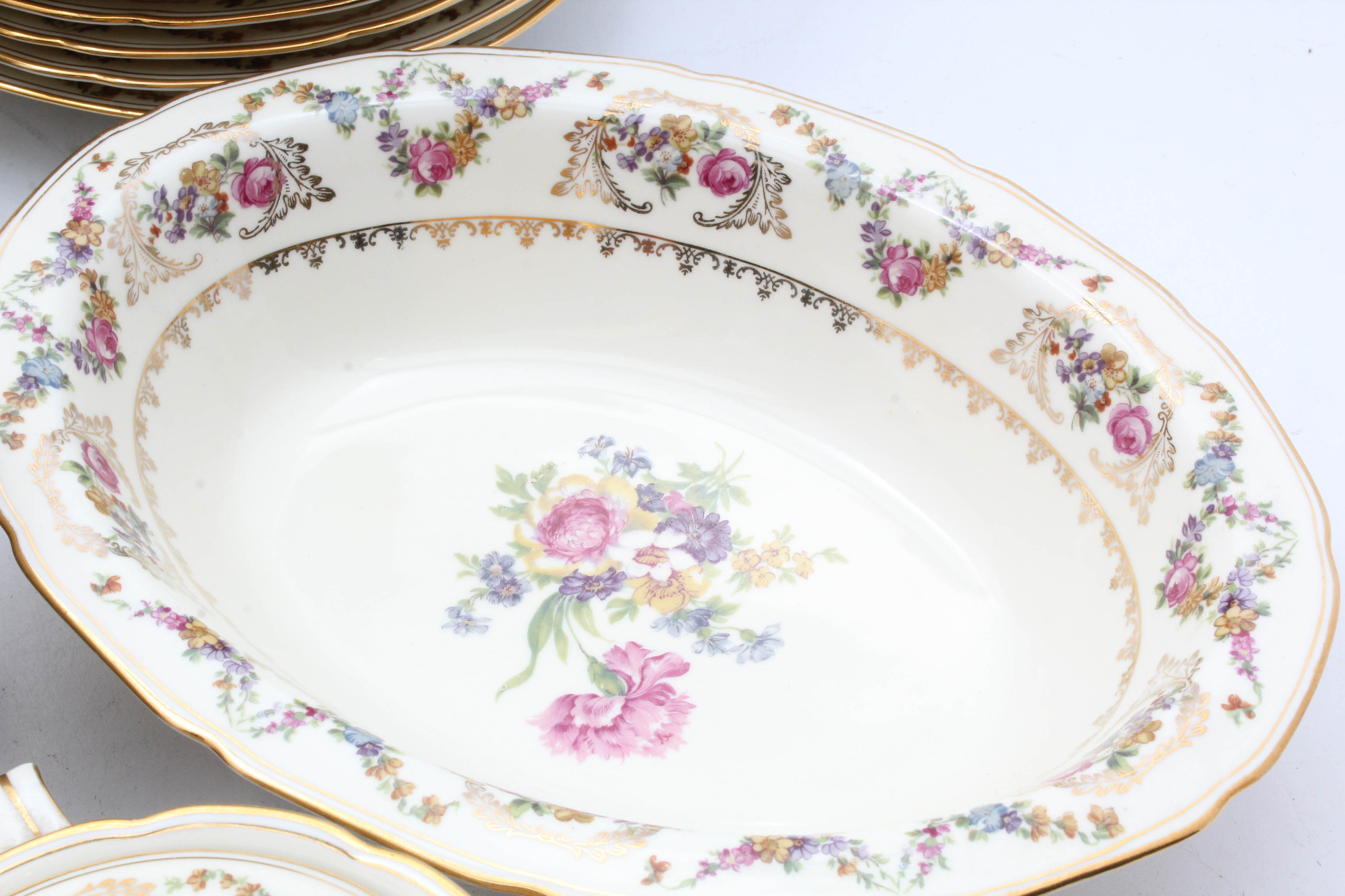Baronet "Caprice" Dinnerware from Bohemia Czechoslovakia