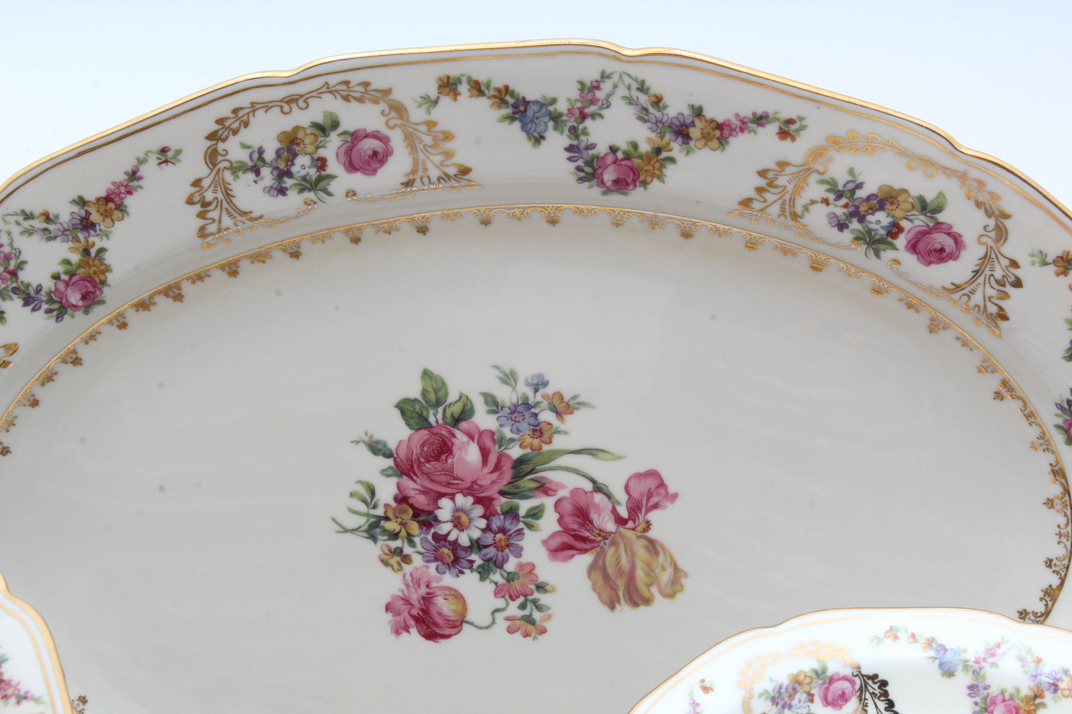 Baronet "Caprice" Dinnerware from Bohemia Czechoslovakia