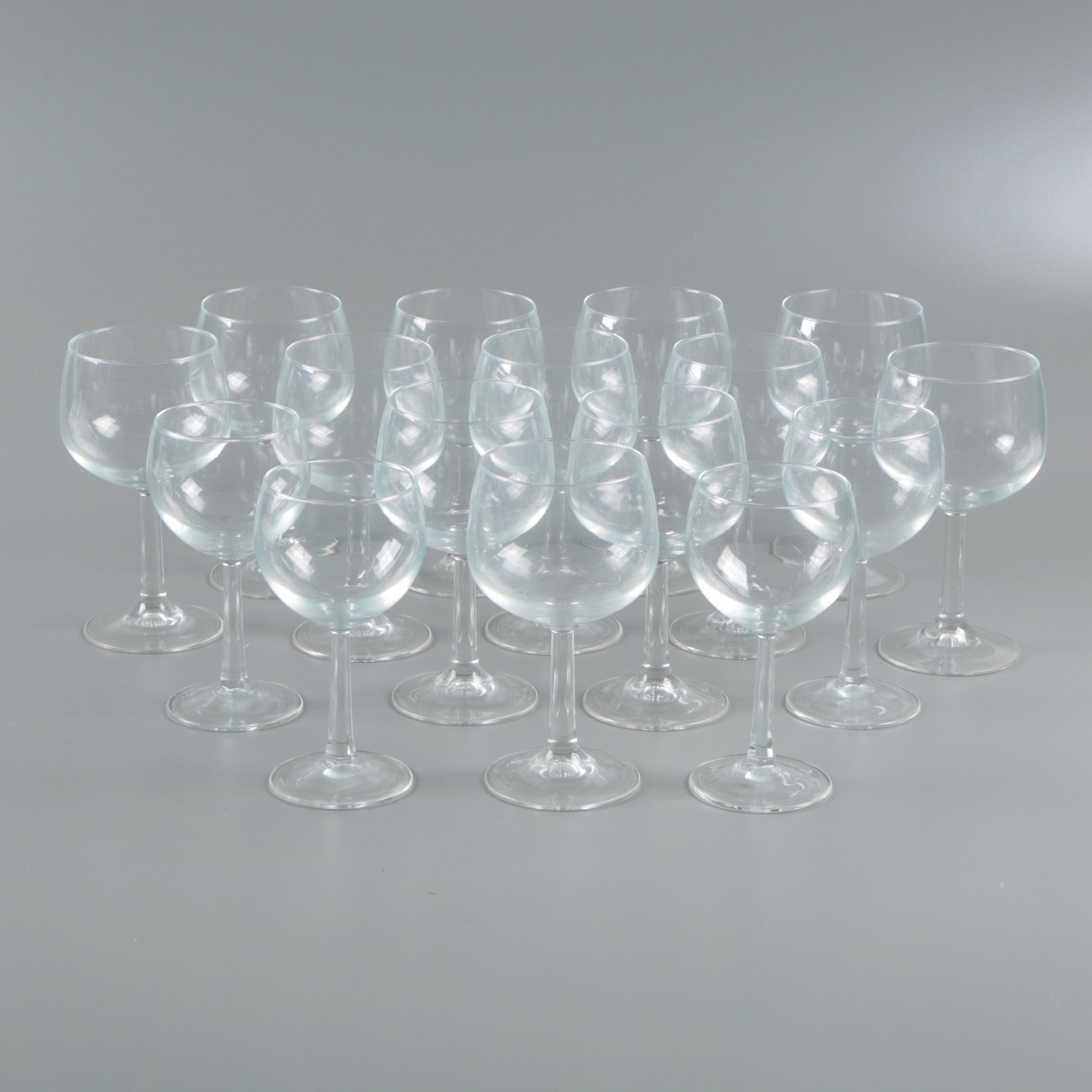French Balloon Wine Glasses