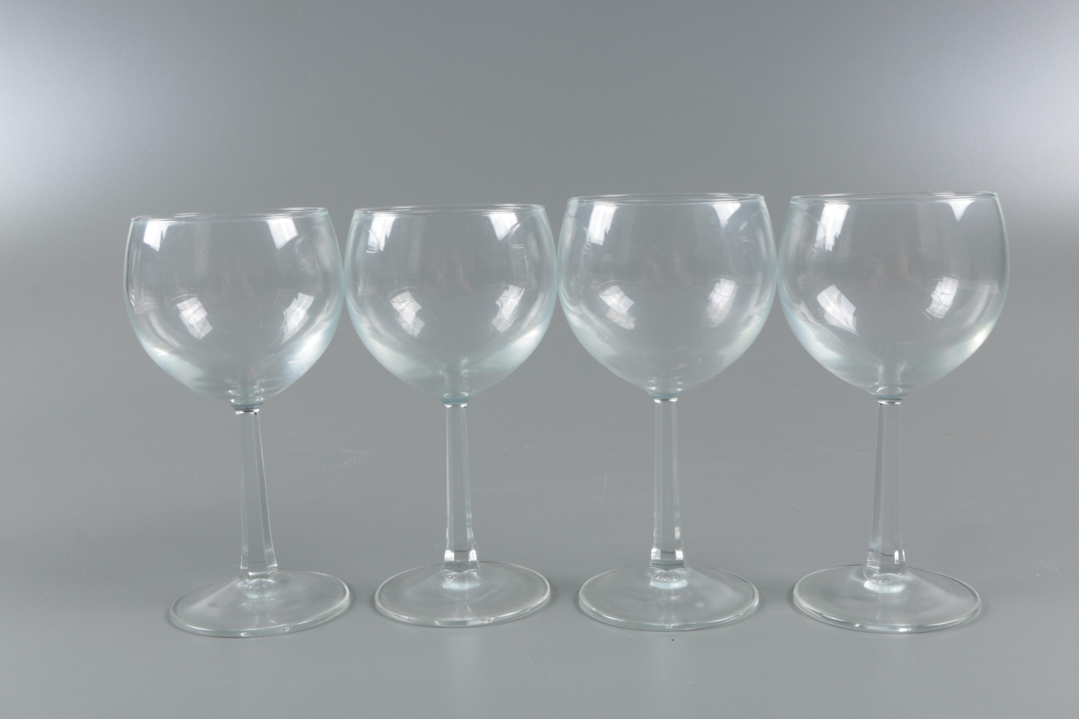 French Balloon Wine Glasses