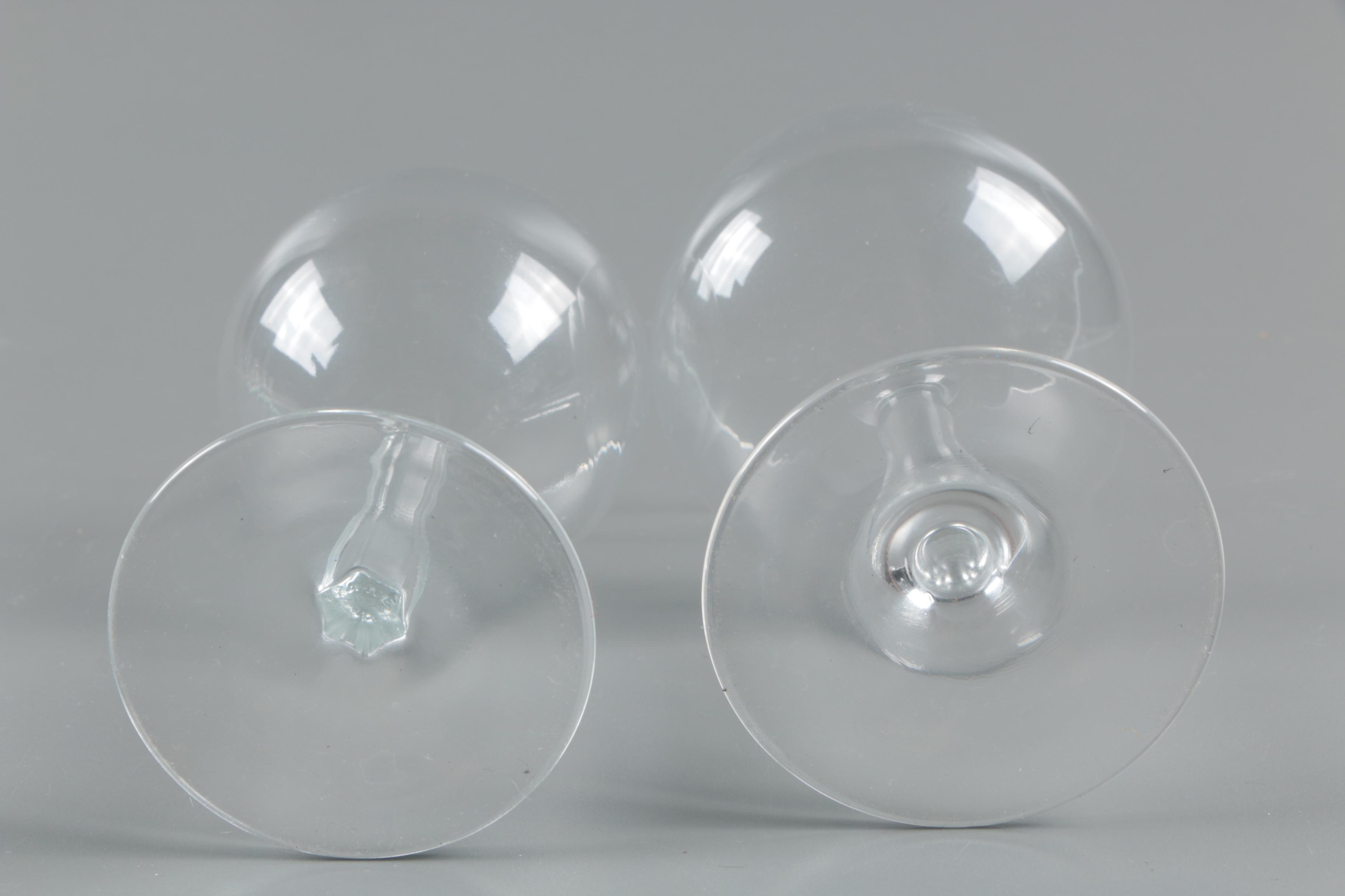 French Balloon Wine Glasses