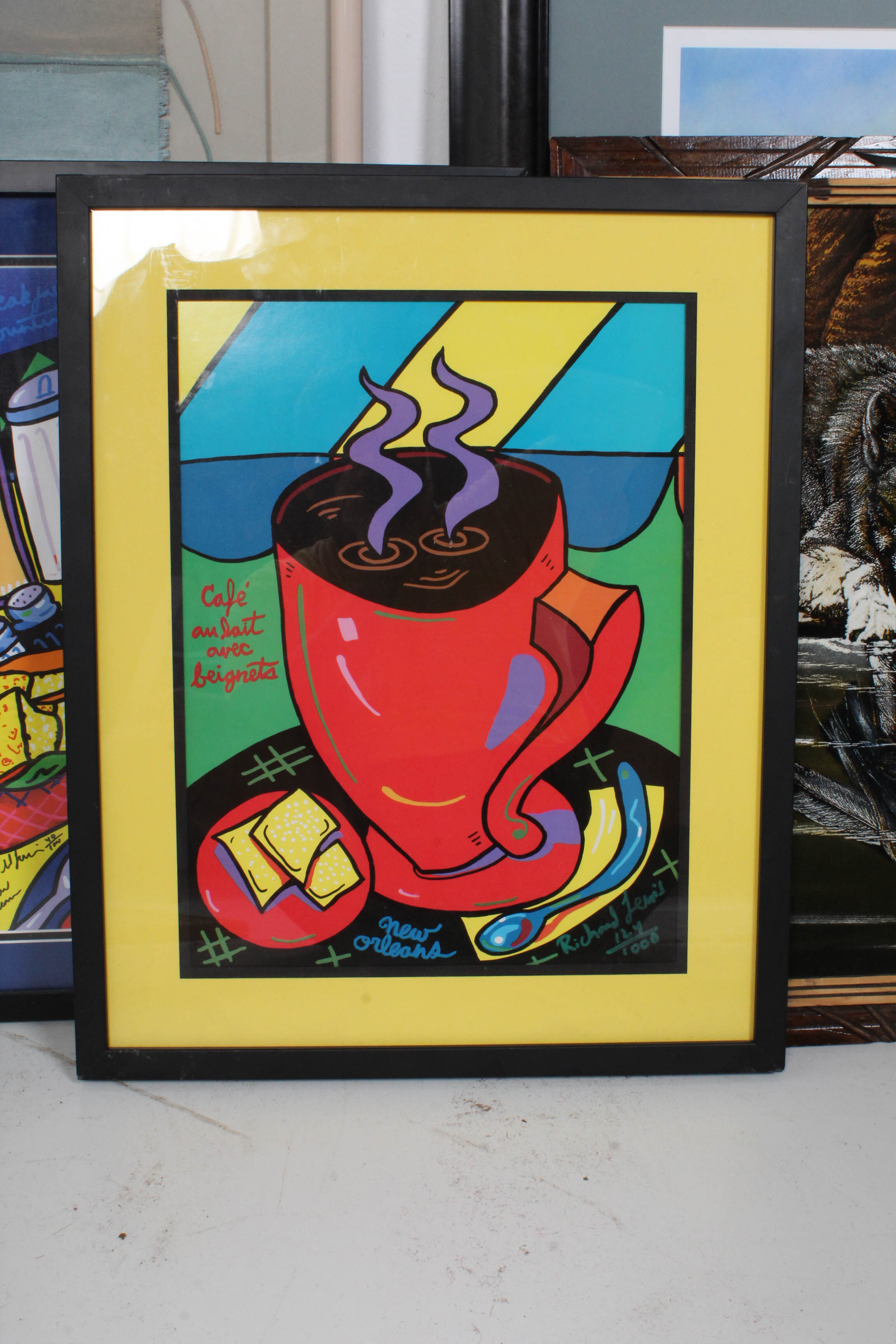 Framed Wall Art Collection EBTH