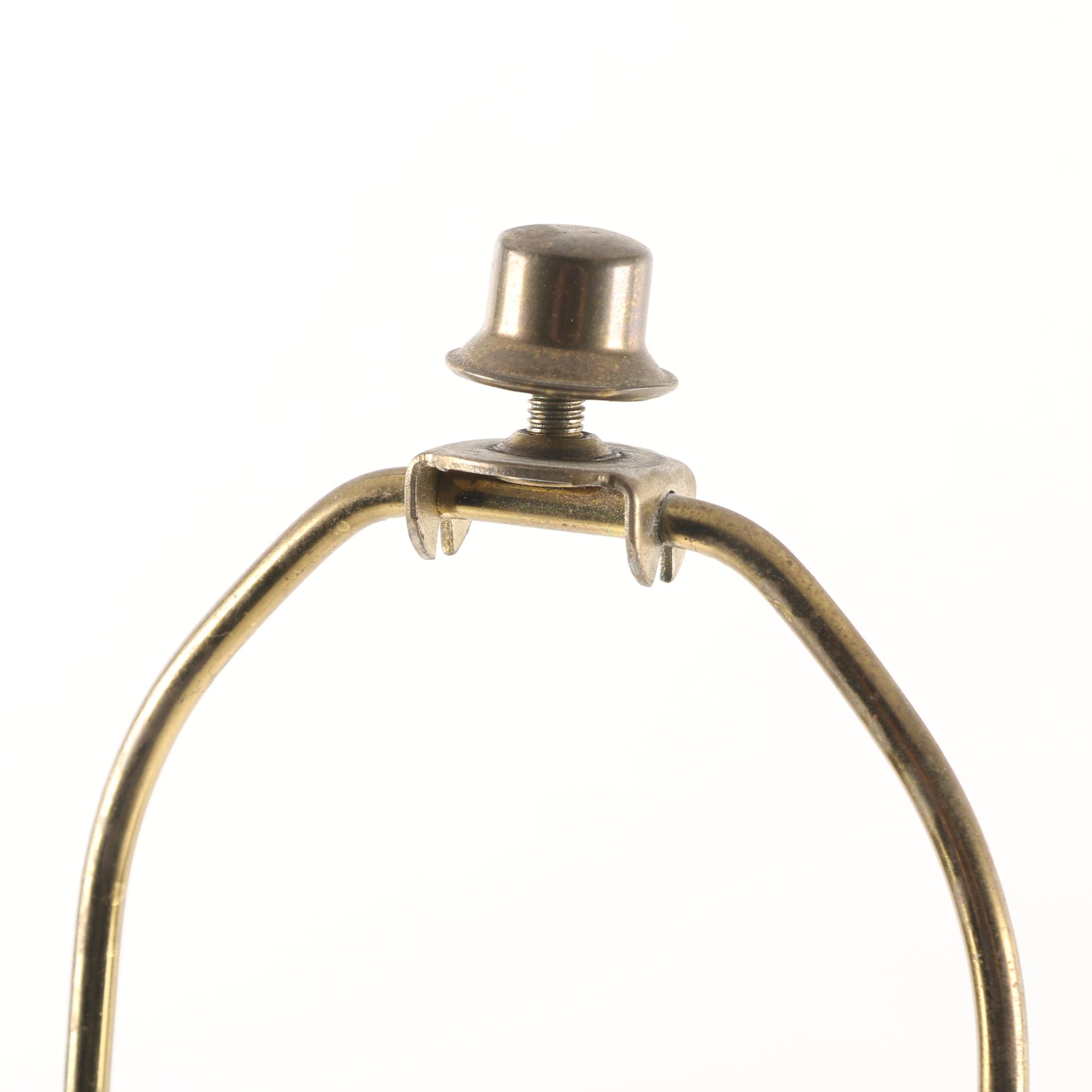 Vintage Flashed Glass Table Lamp