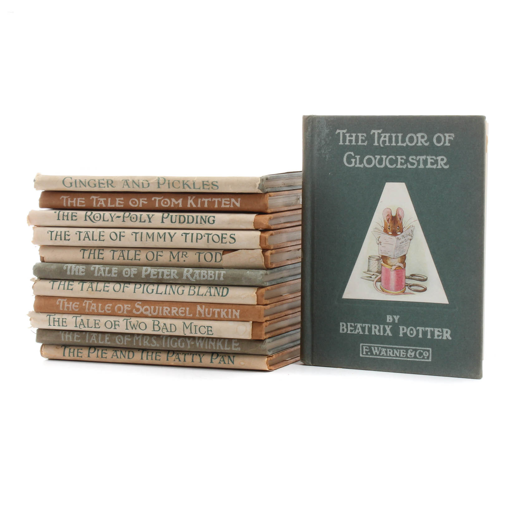1900s-1930s Beatrix Potter Children's Book Collection