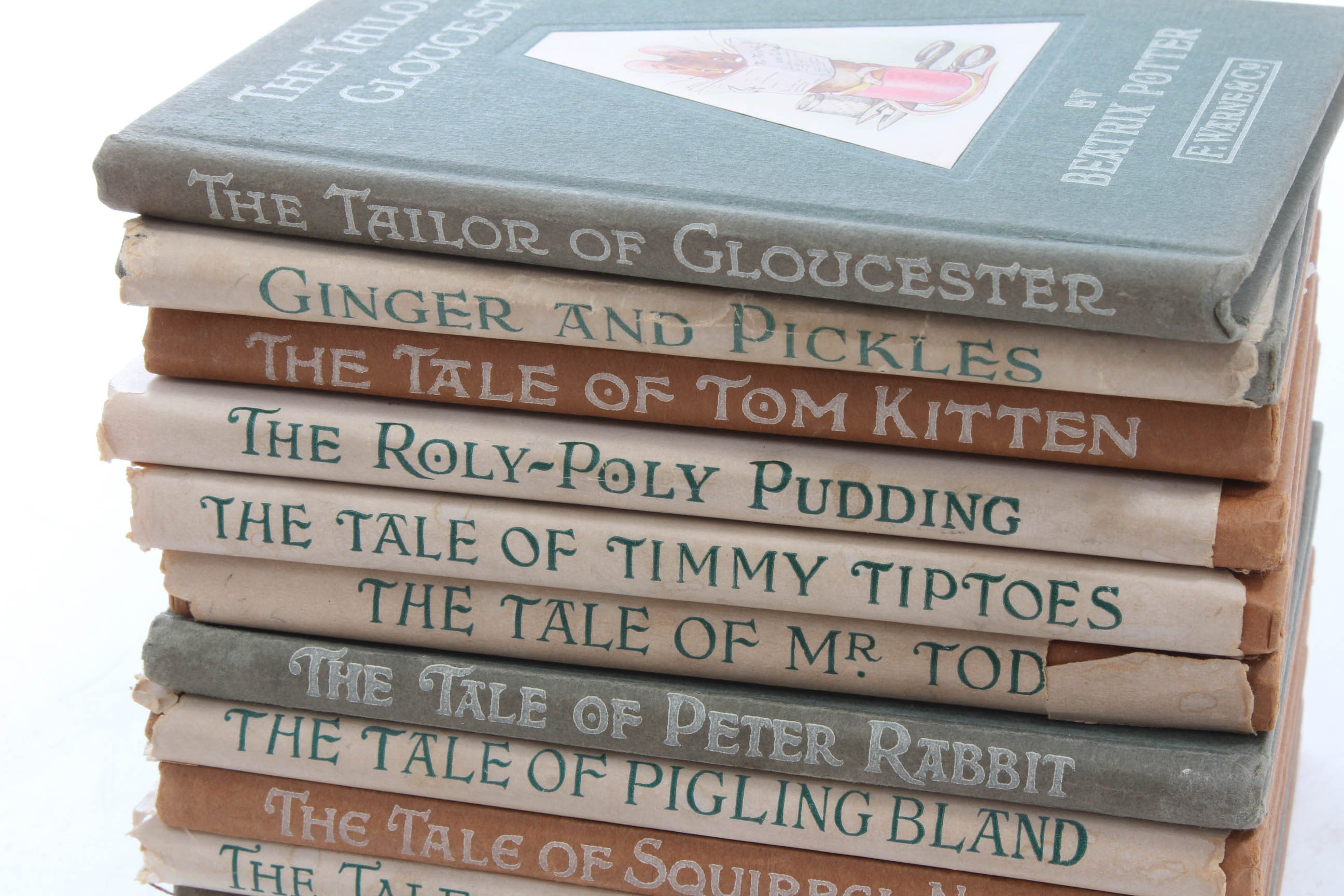 1900s-1930s Beatrix Potter Children's Book Collection