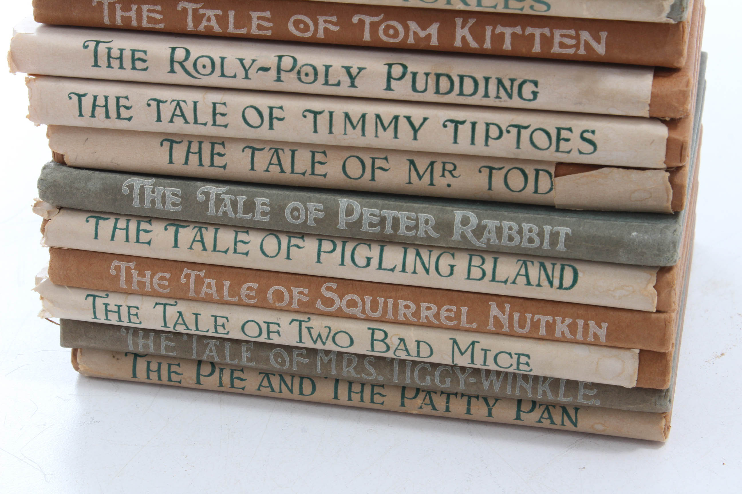 1900s-1930s Beatrix Potter Children's Book Collection