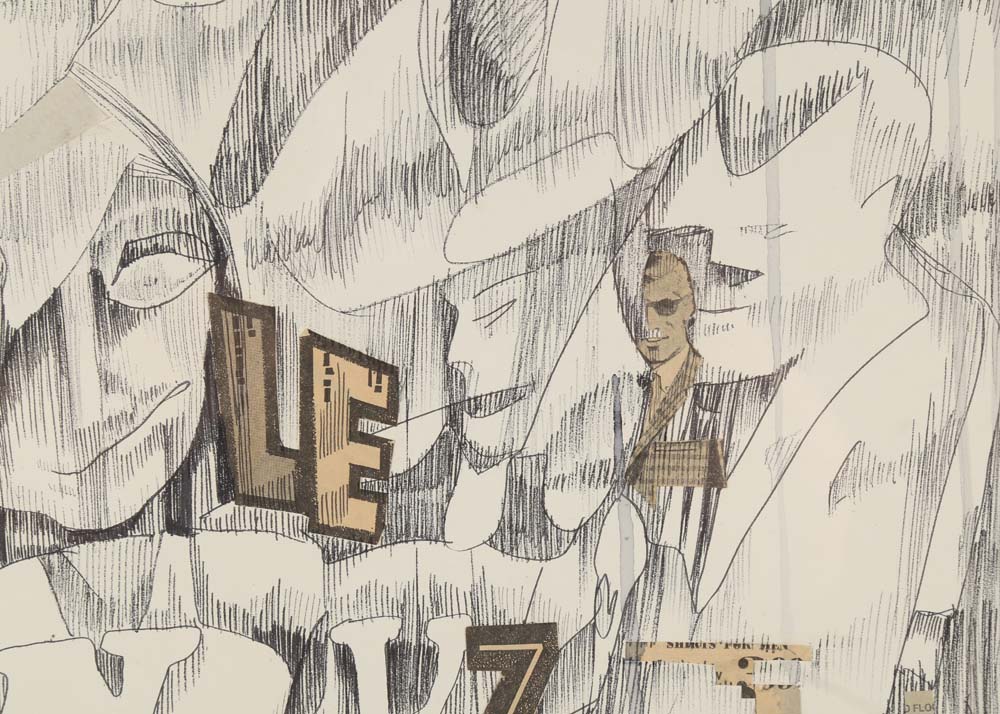 Anthony Cardoso Ink Drawing "Configuration"