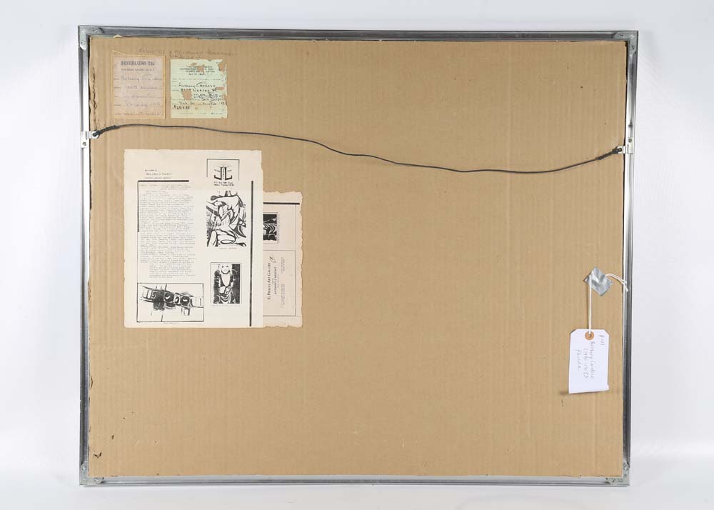 Anthony Cardoso Ink Drawing "Configuration"