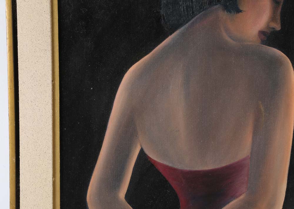 Anthony Cardoso Oil Painting "Spanish Dancer"