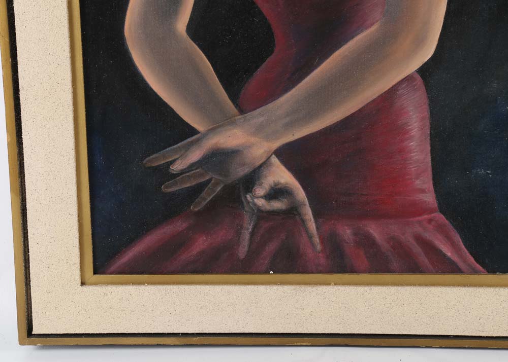 Anthony Cardoso Oil Painting "Spanish Dancer"