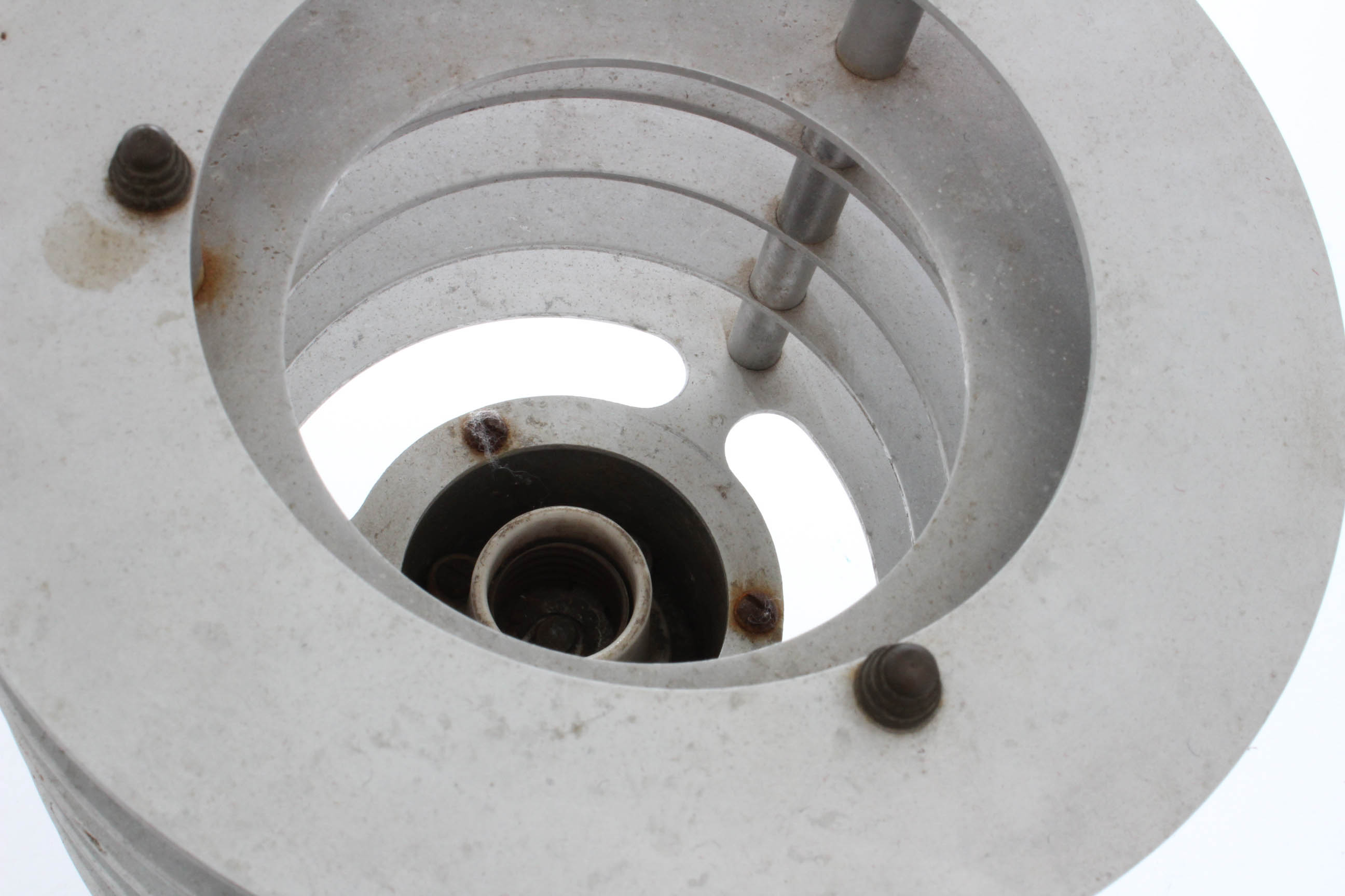 1935 Machine Age Lamp by Walter Von Nessen for Pattyn Products