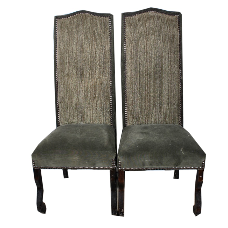 Vintage Upholstered Side Chairs