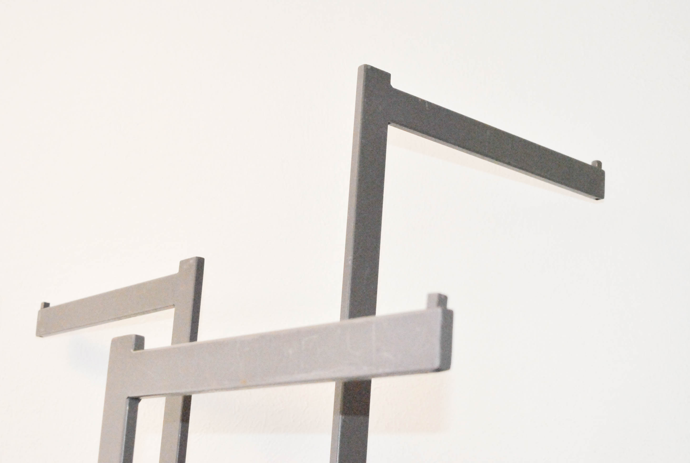 Four Way Clothing Rack