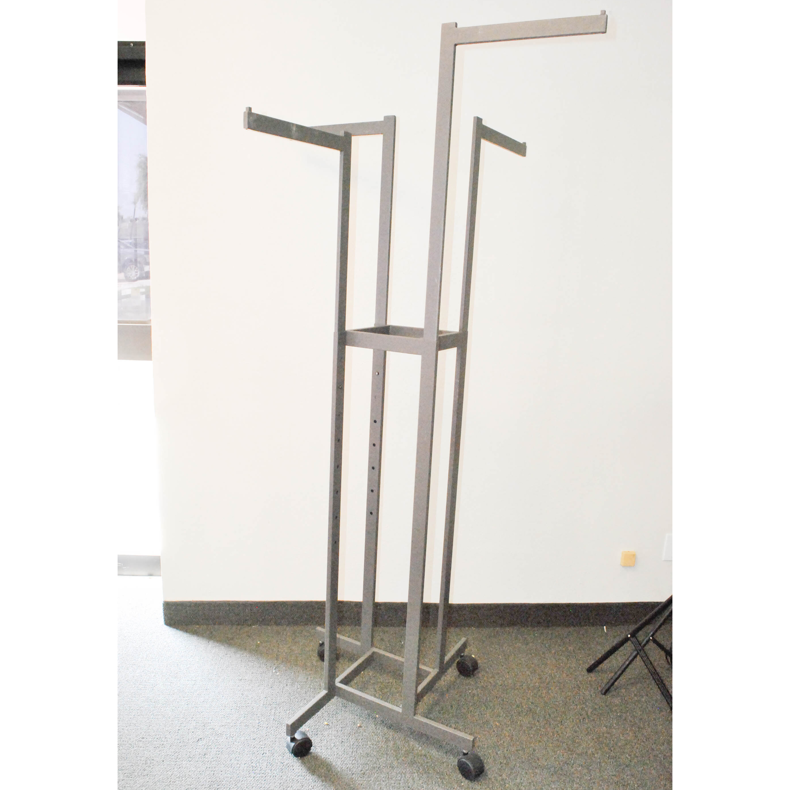 Four Way Clothing Rack