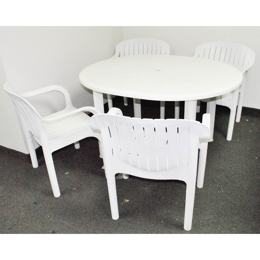 Allibert Patio Table and Chairs