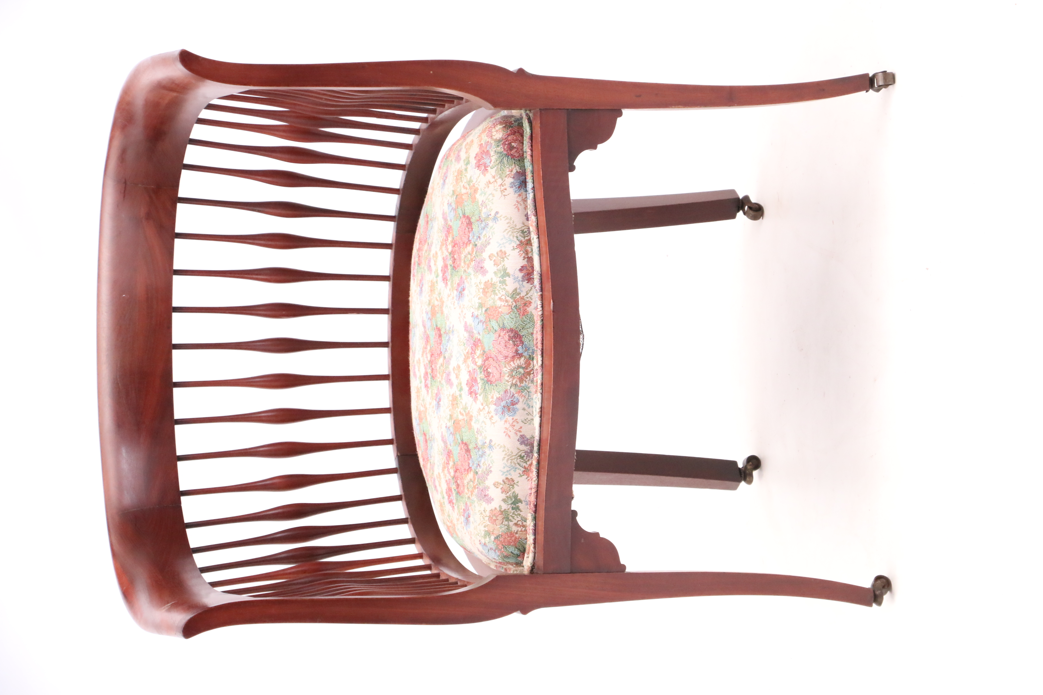 Vintage Barrel Back Chair