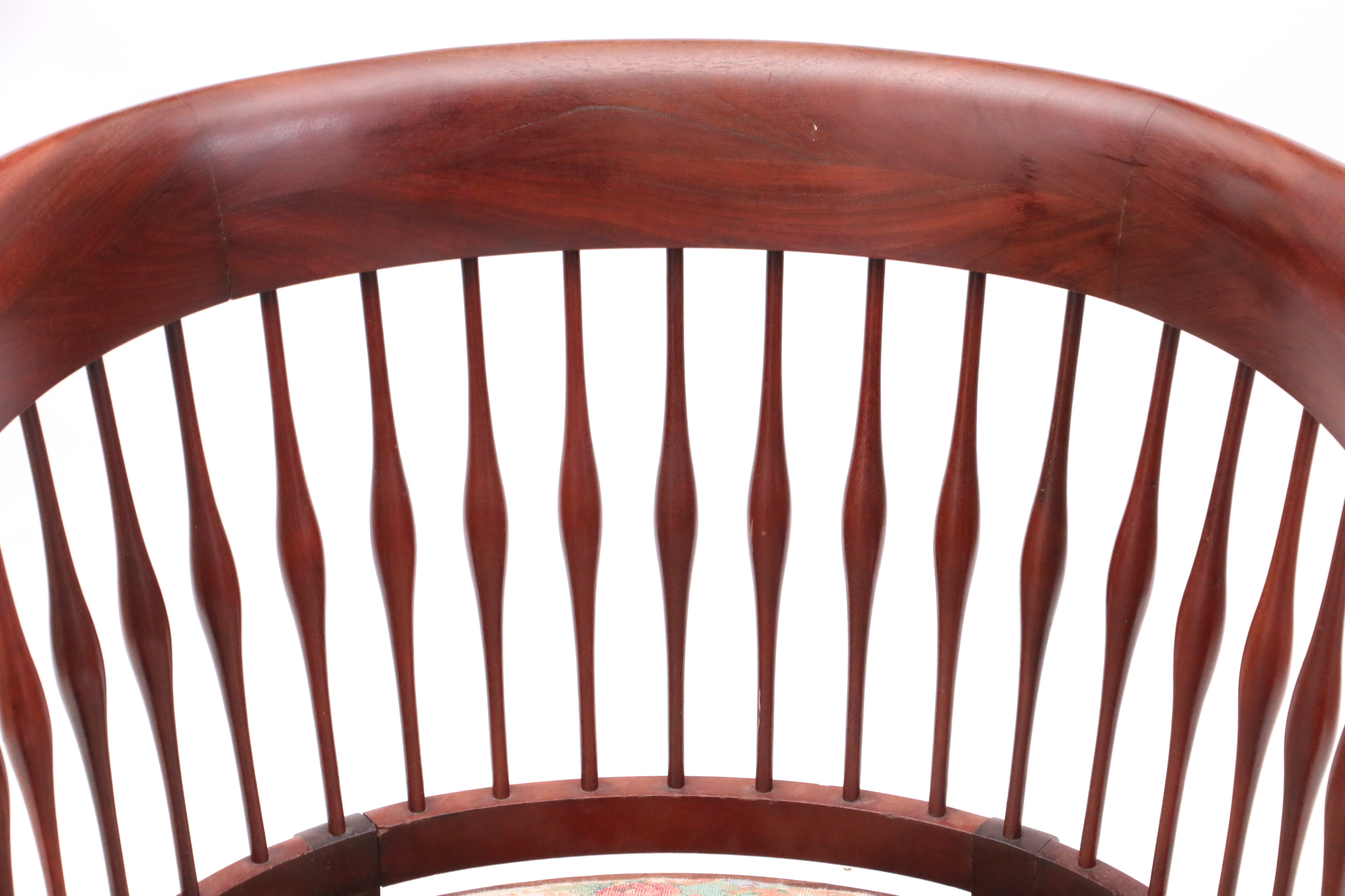 Vintage Barrel Back Chair