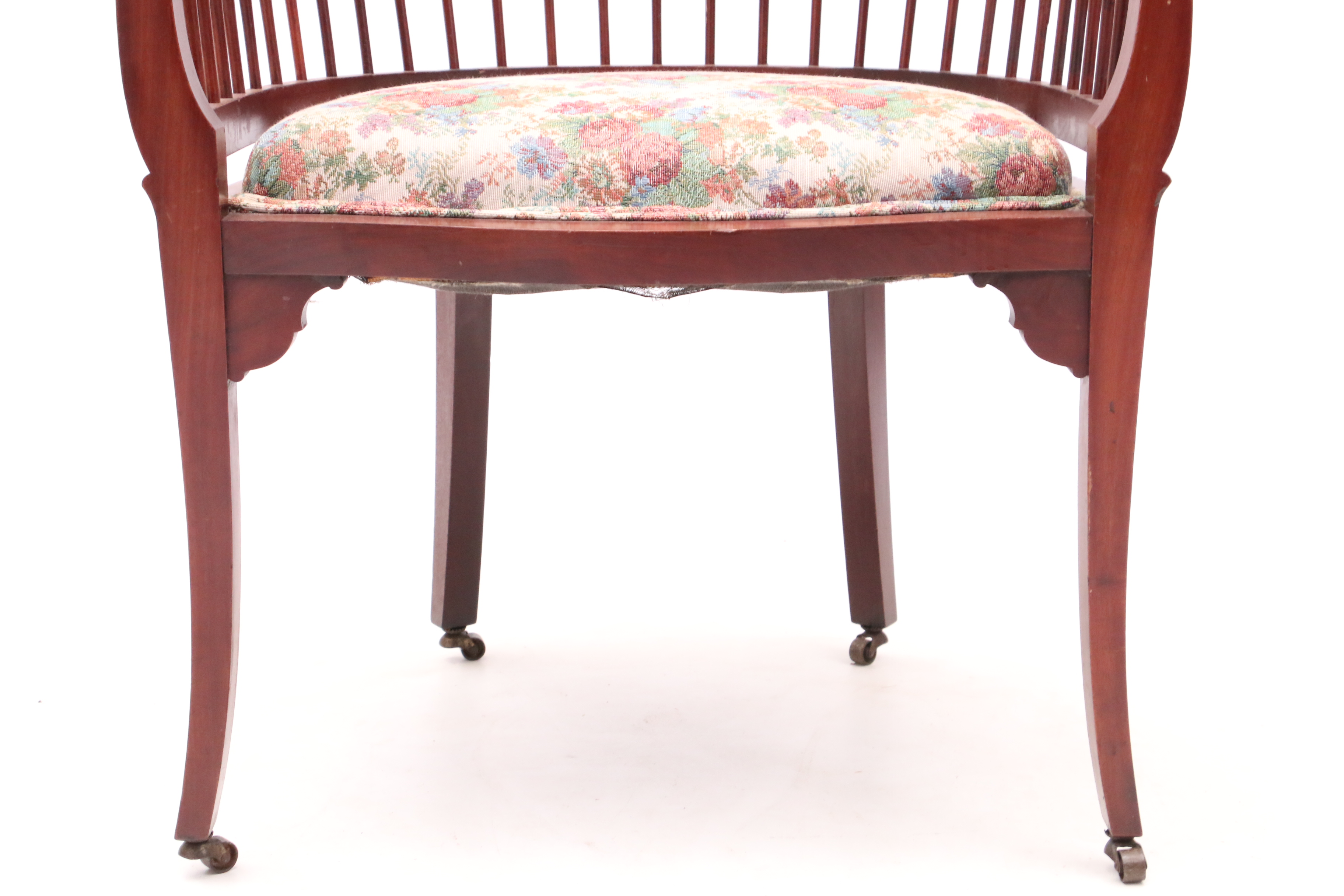 Vintage Barrel Back Chair