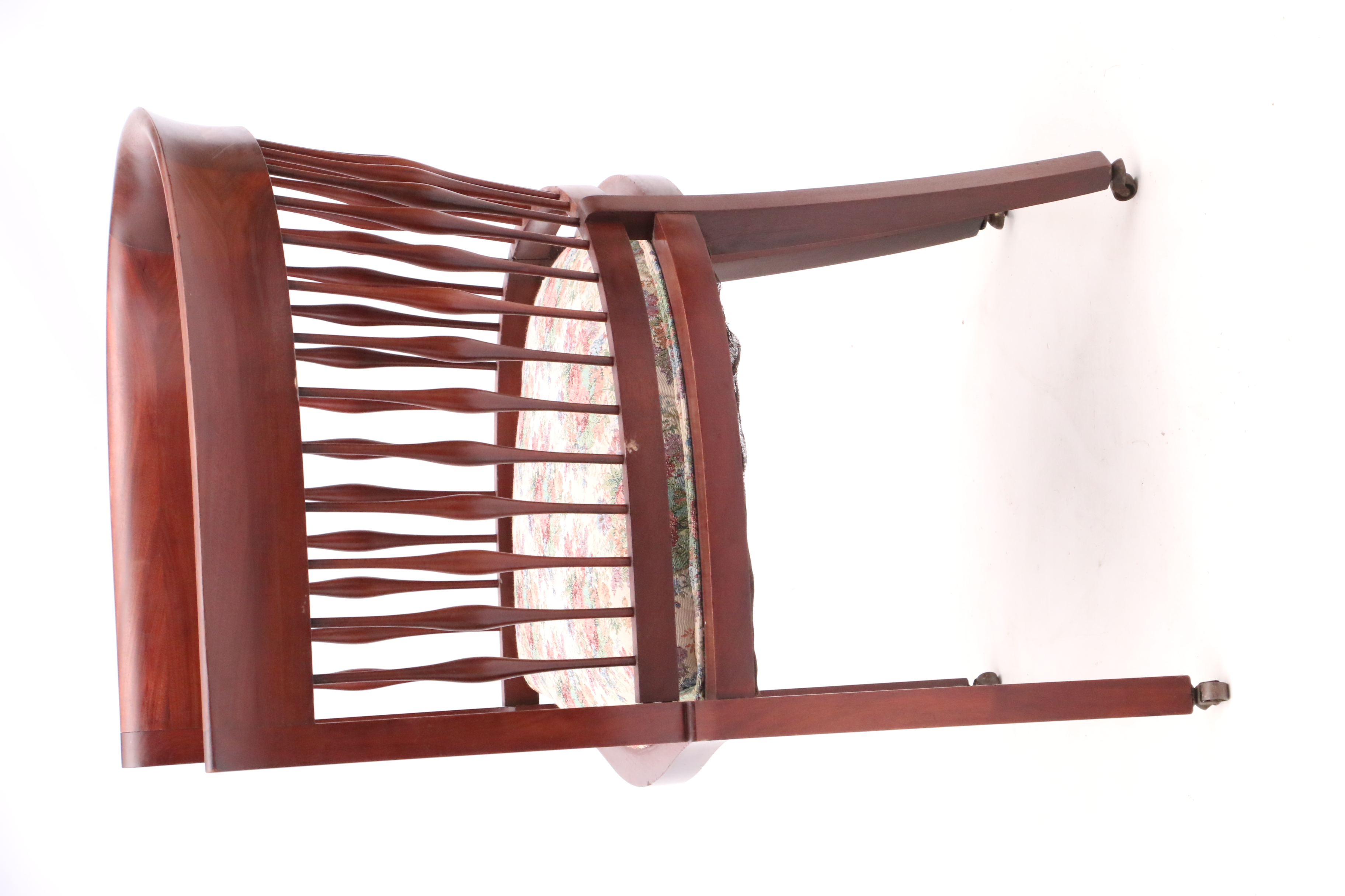 Vintage Barrel Back Chair