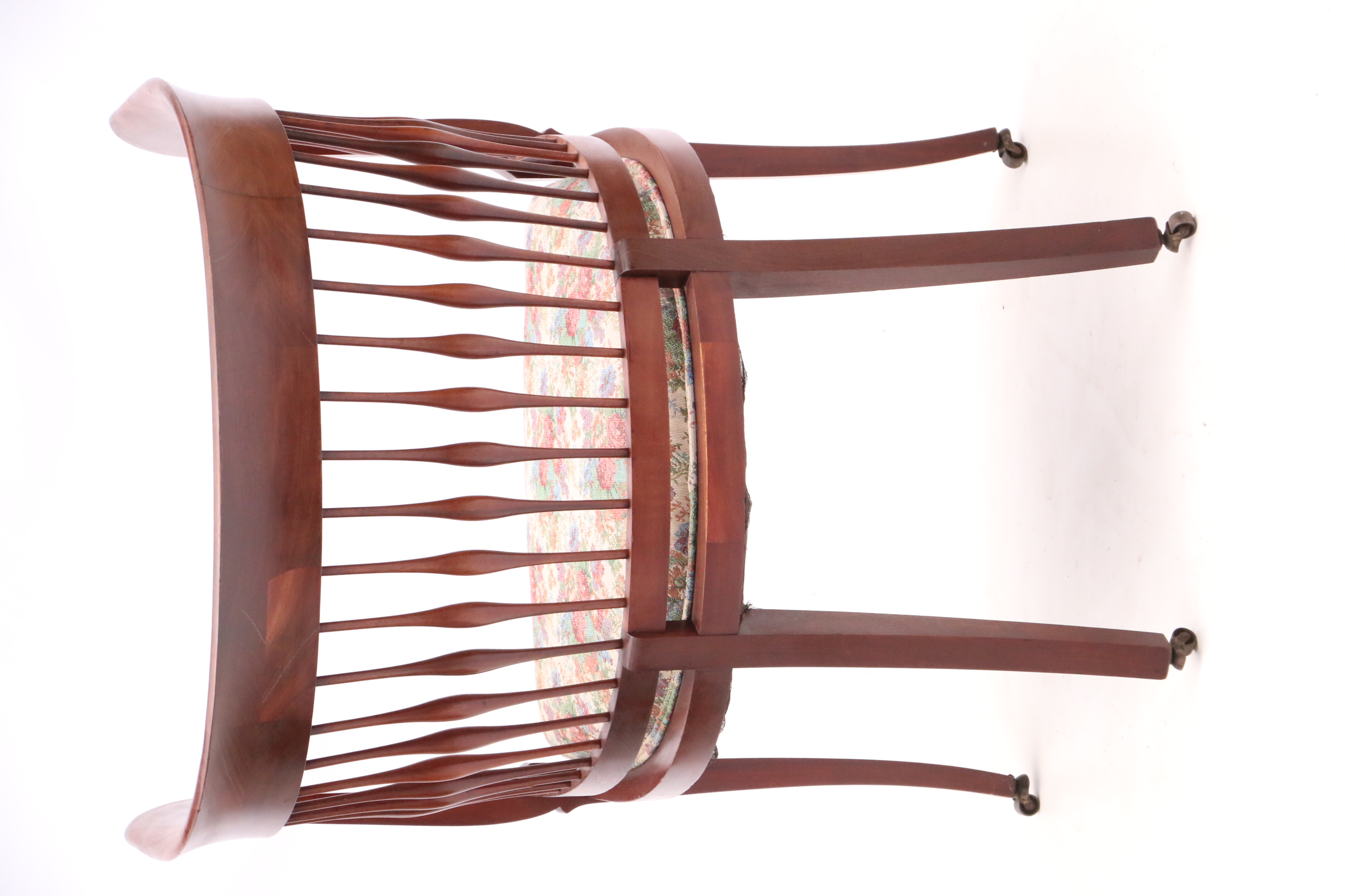 Vintage Barrel Back Chair