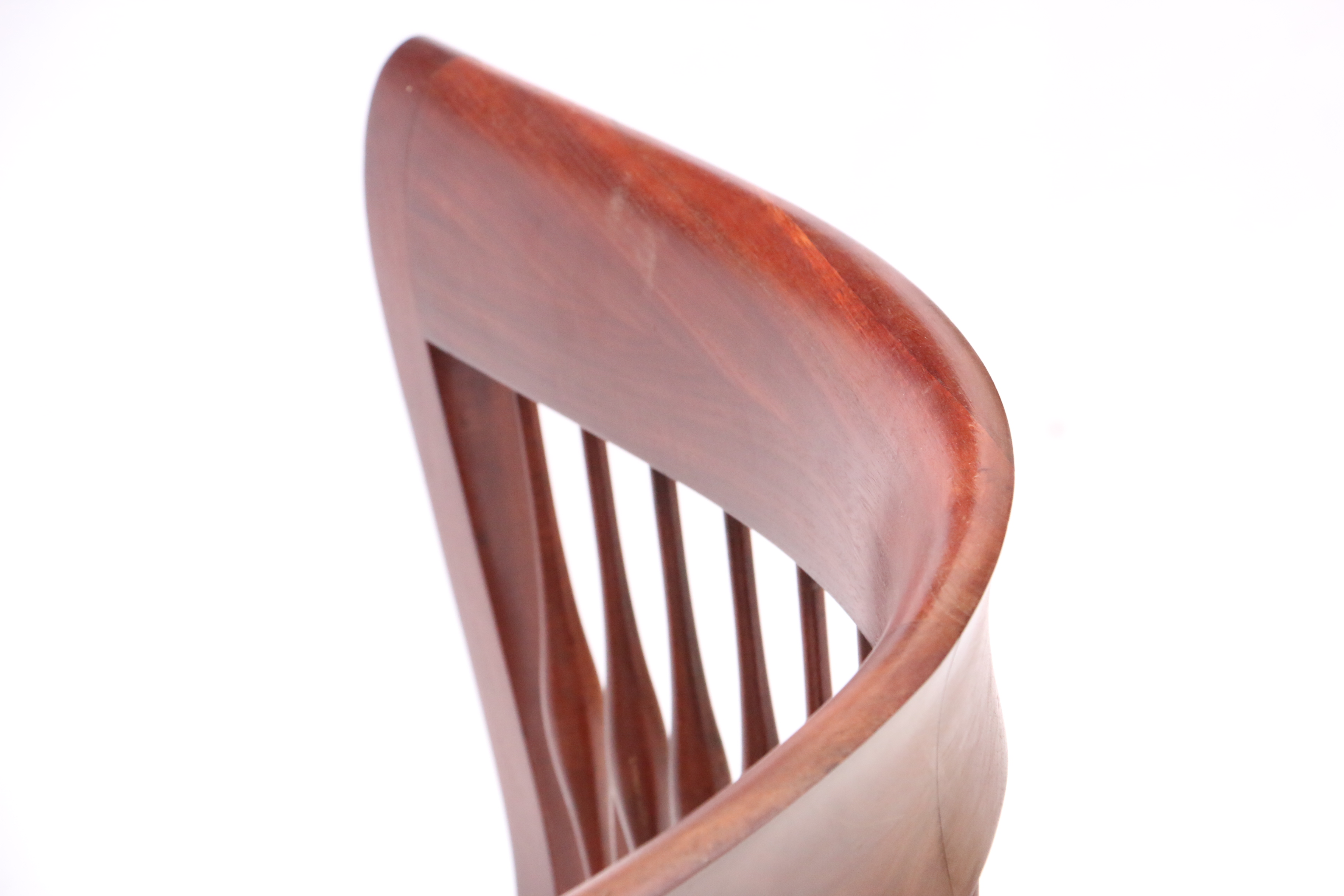 Vintage Barrel Back Chair