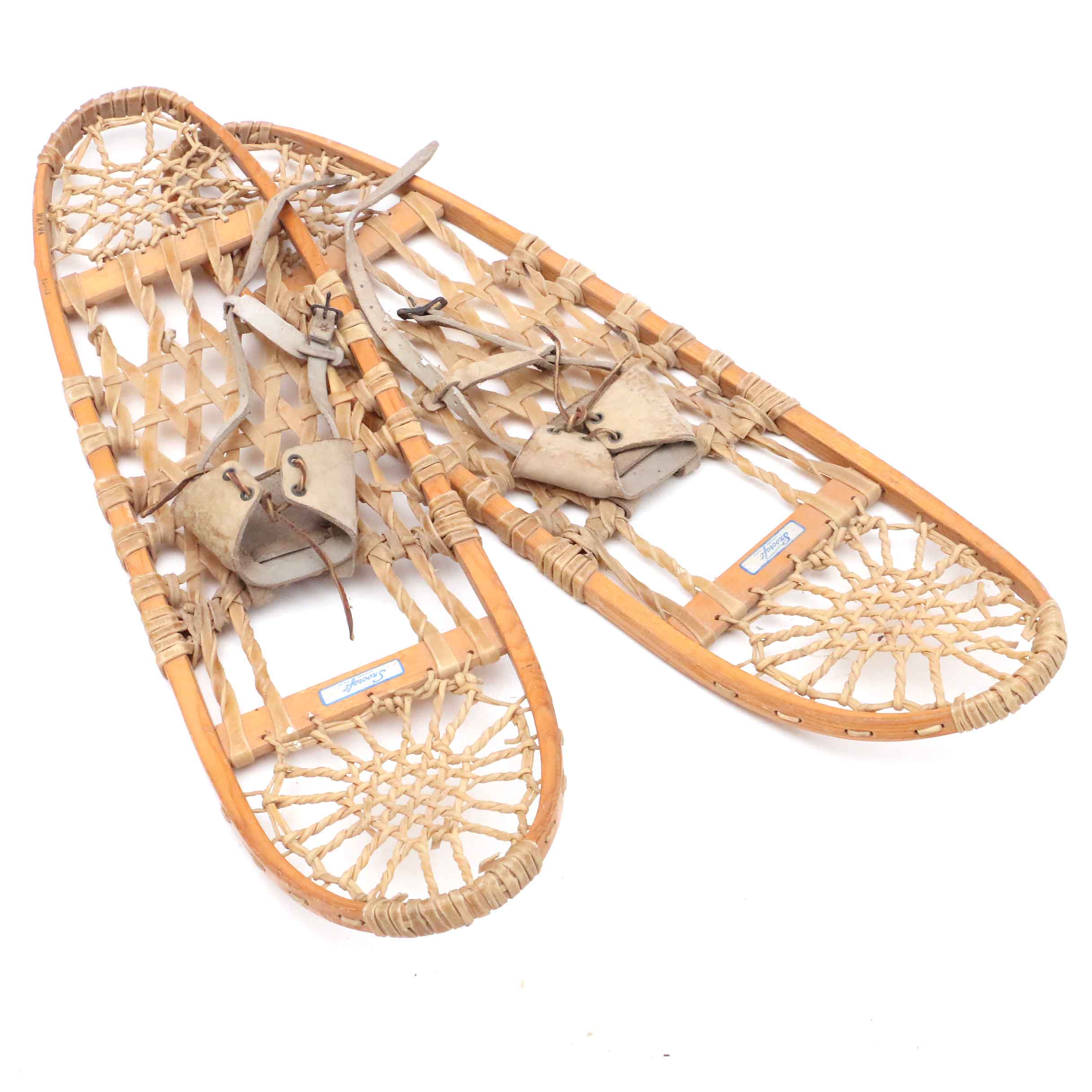 Vintage "Snocraft" Snowshoes