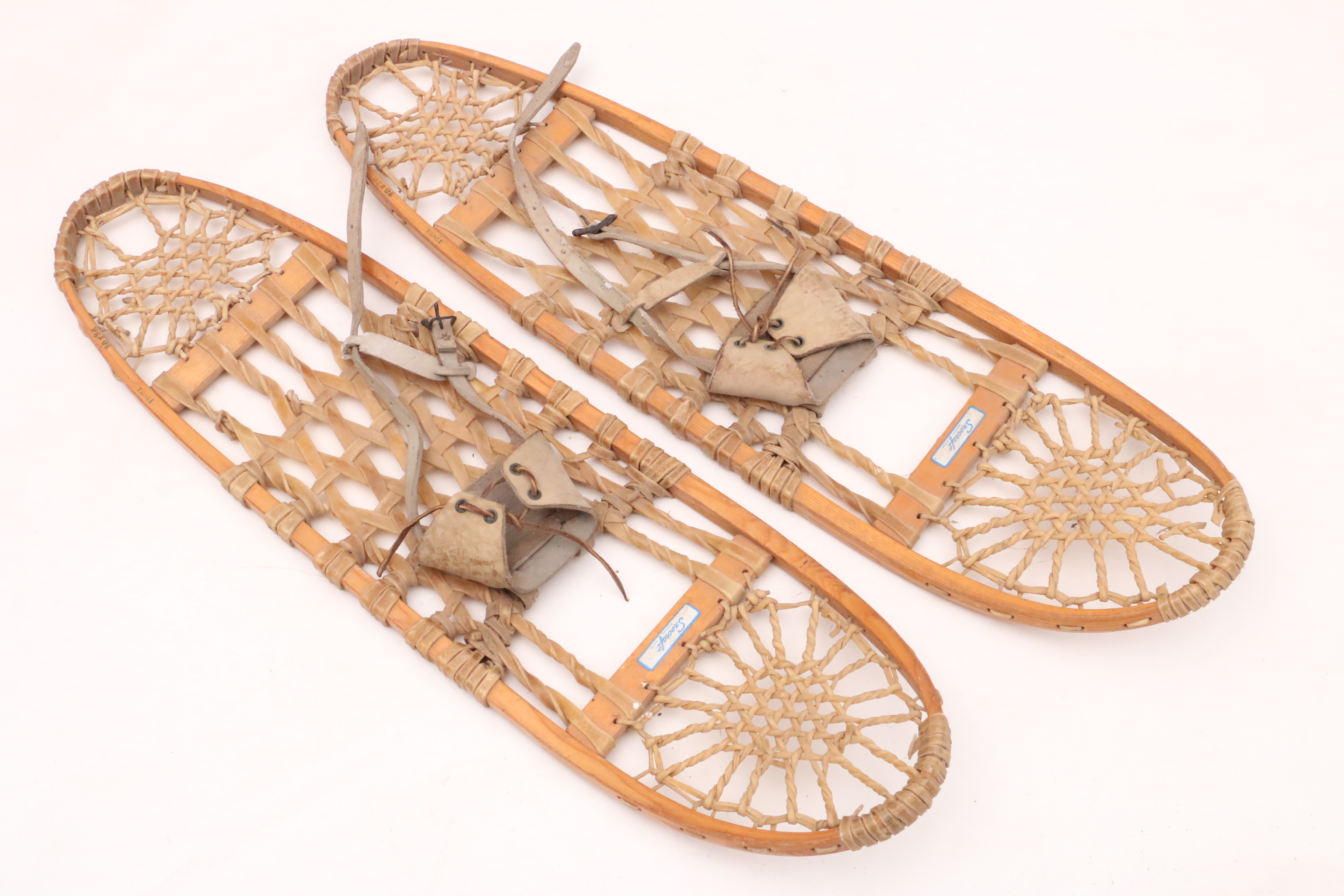 Vintage "Snocraft" Snowshoes