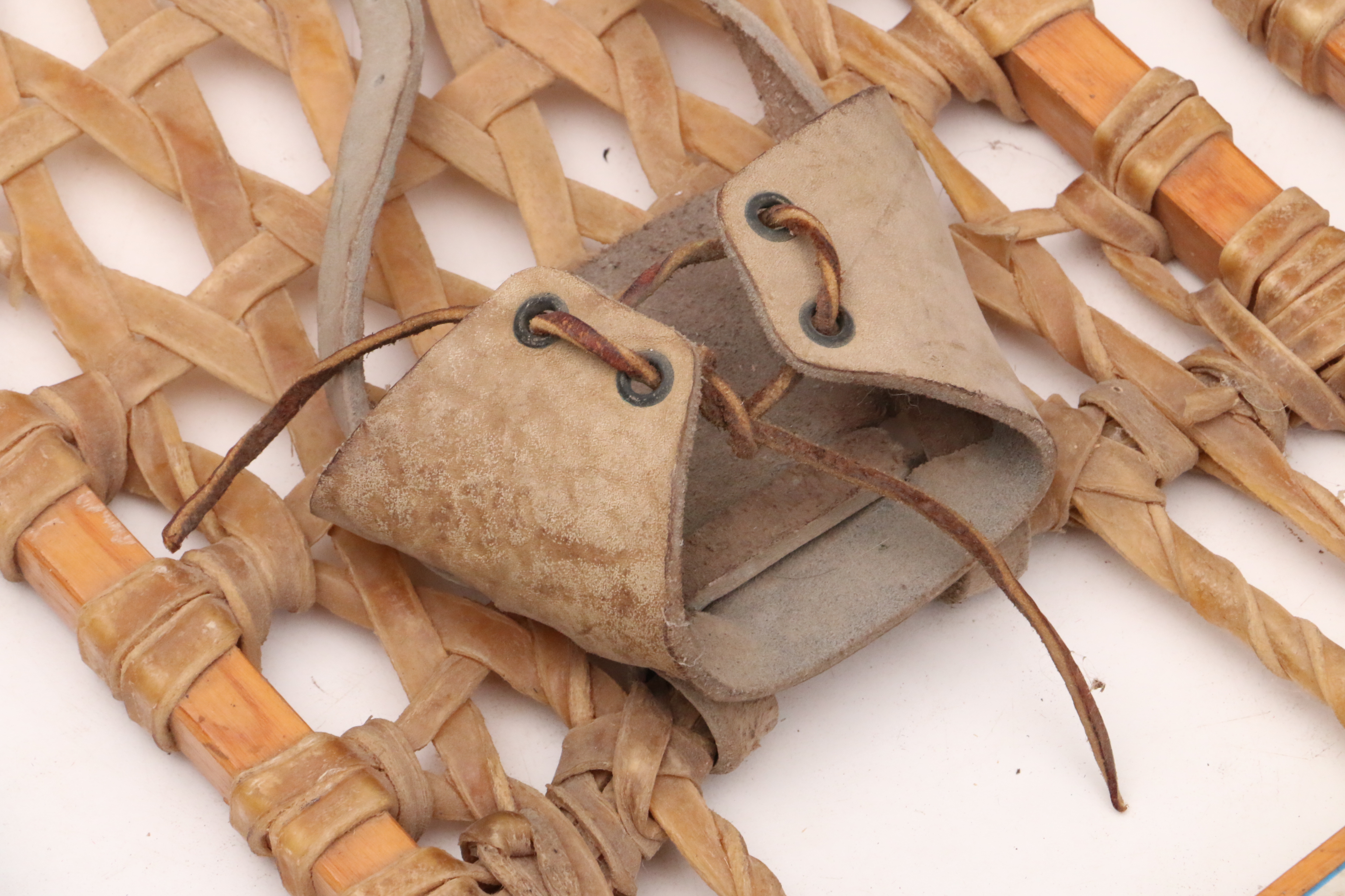 Vintage "Snocraft" Snowshoes