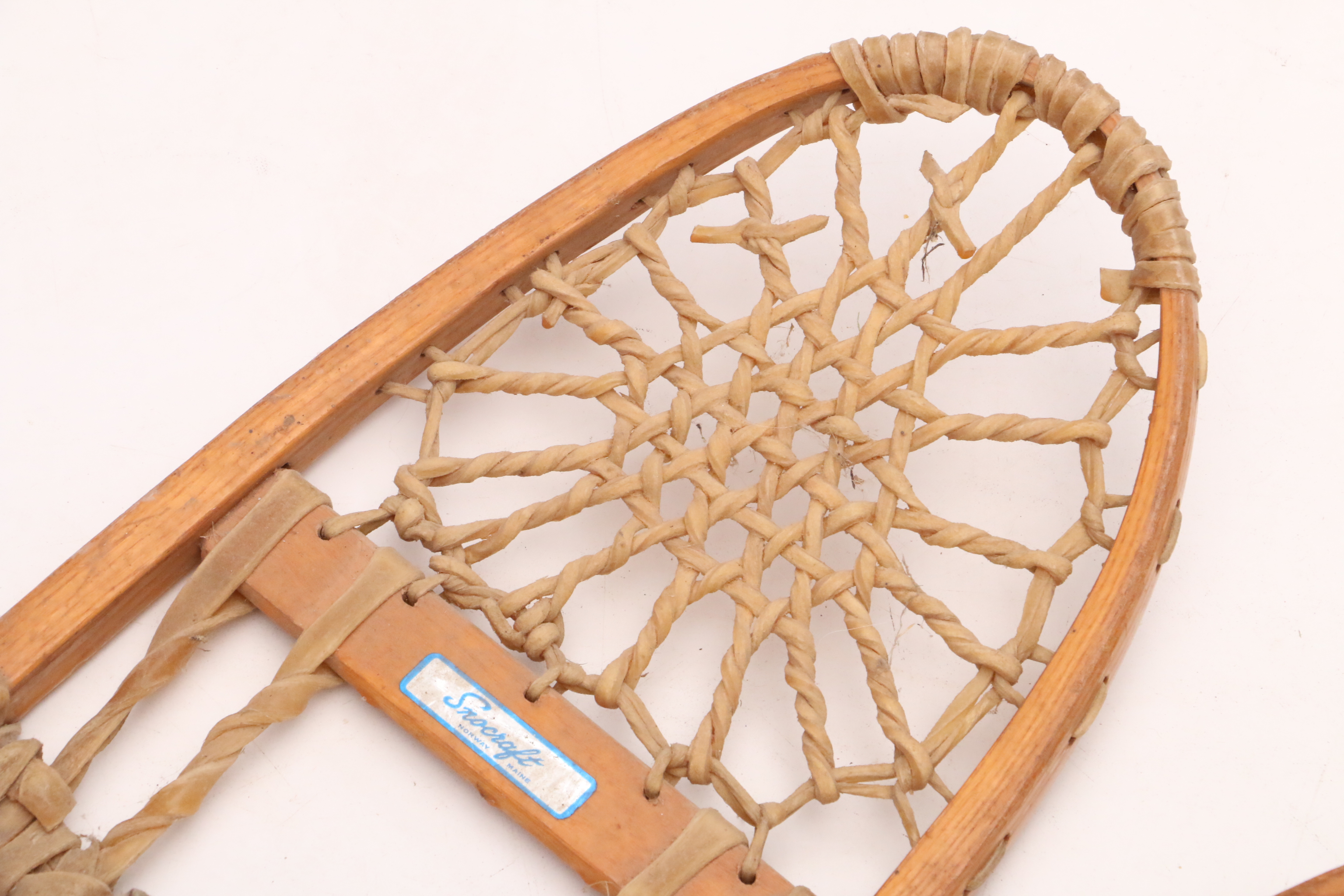 Vintage "Snocraft" Snowshoes