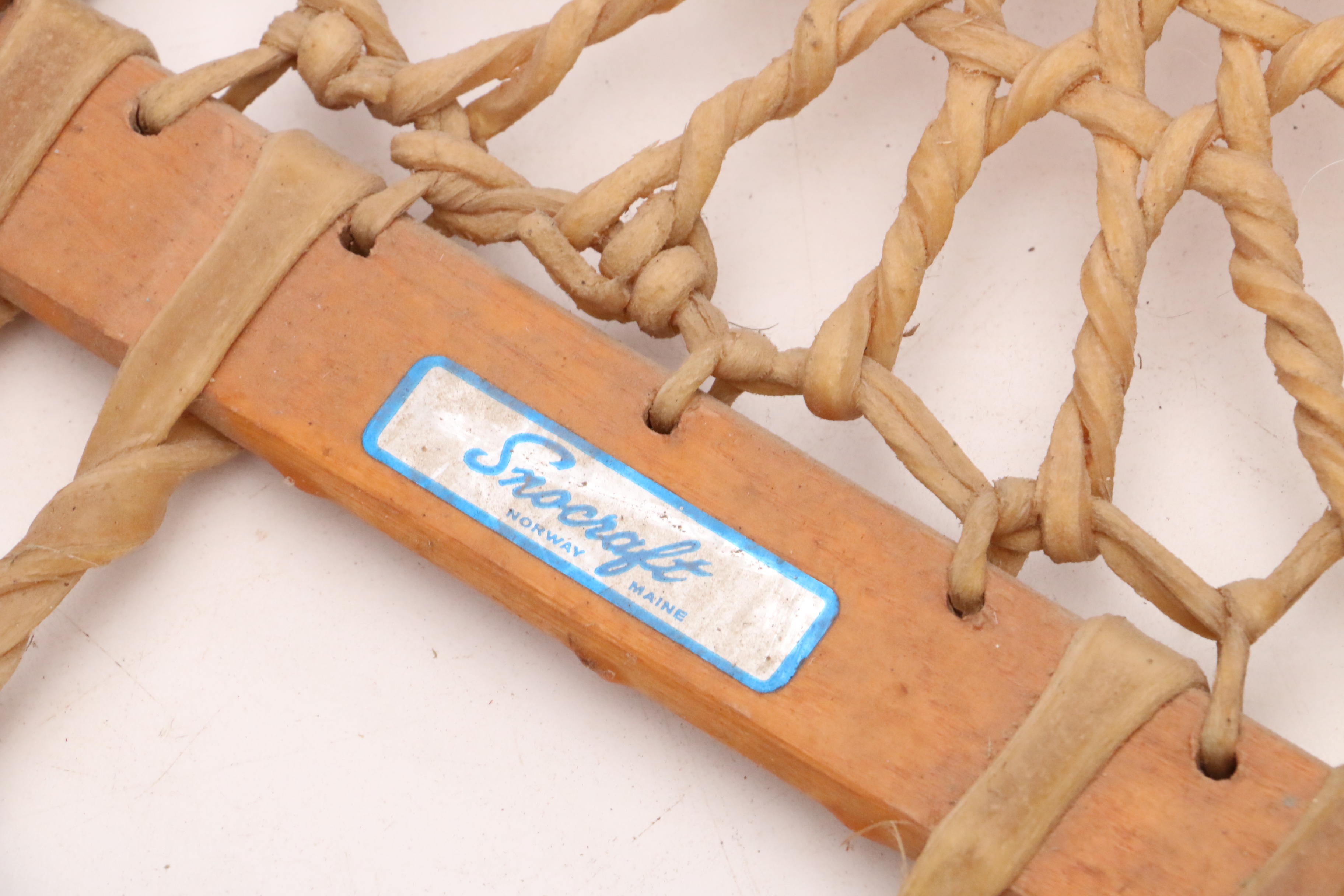 Vintage "Snocraft" Snowshoes