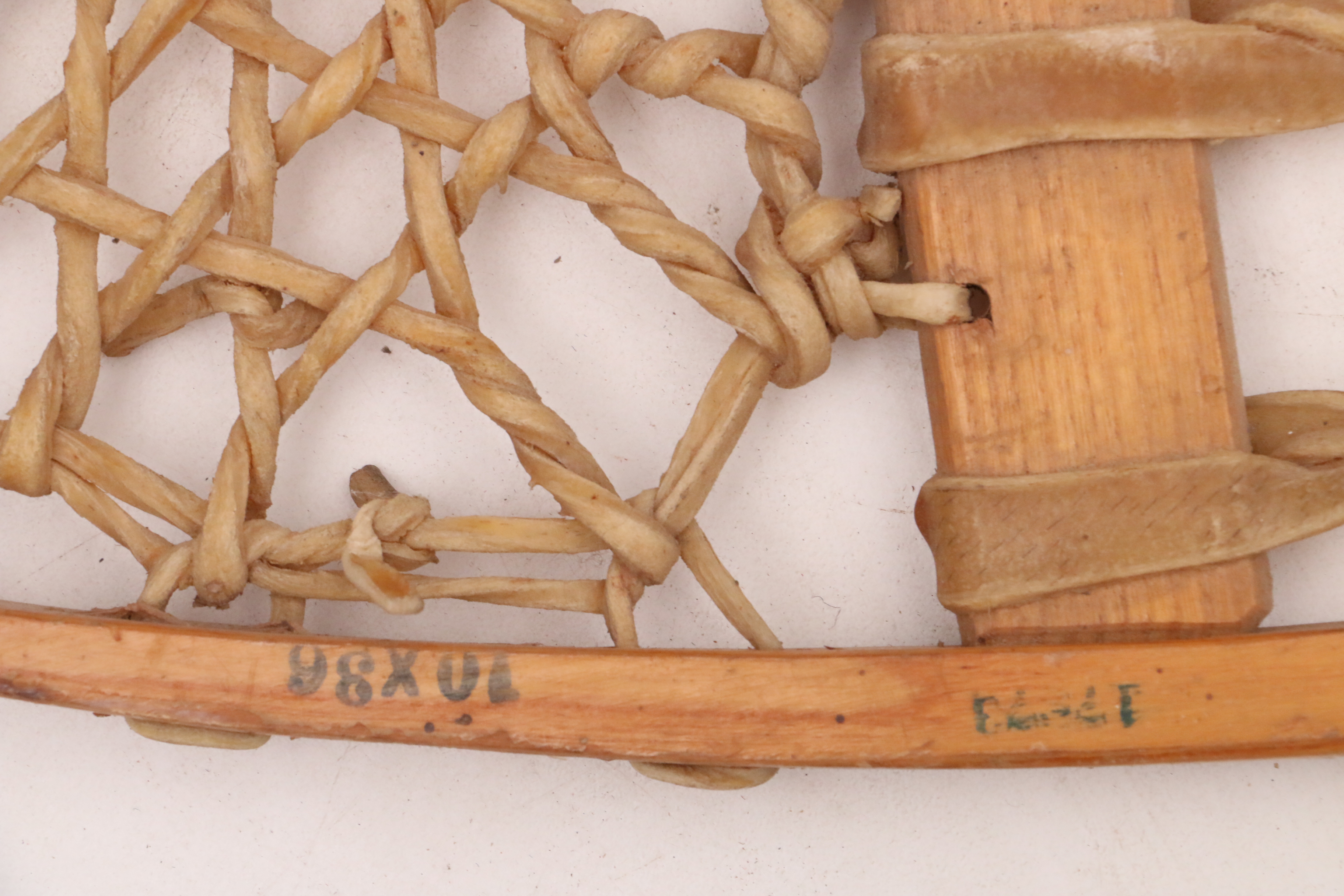 Vintage "Snocraft" Snowshoes