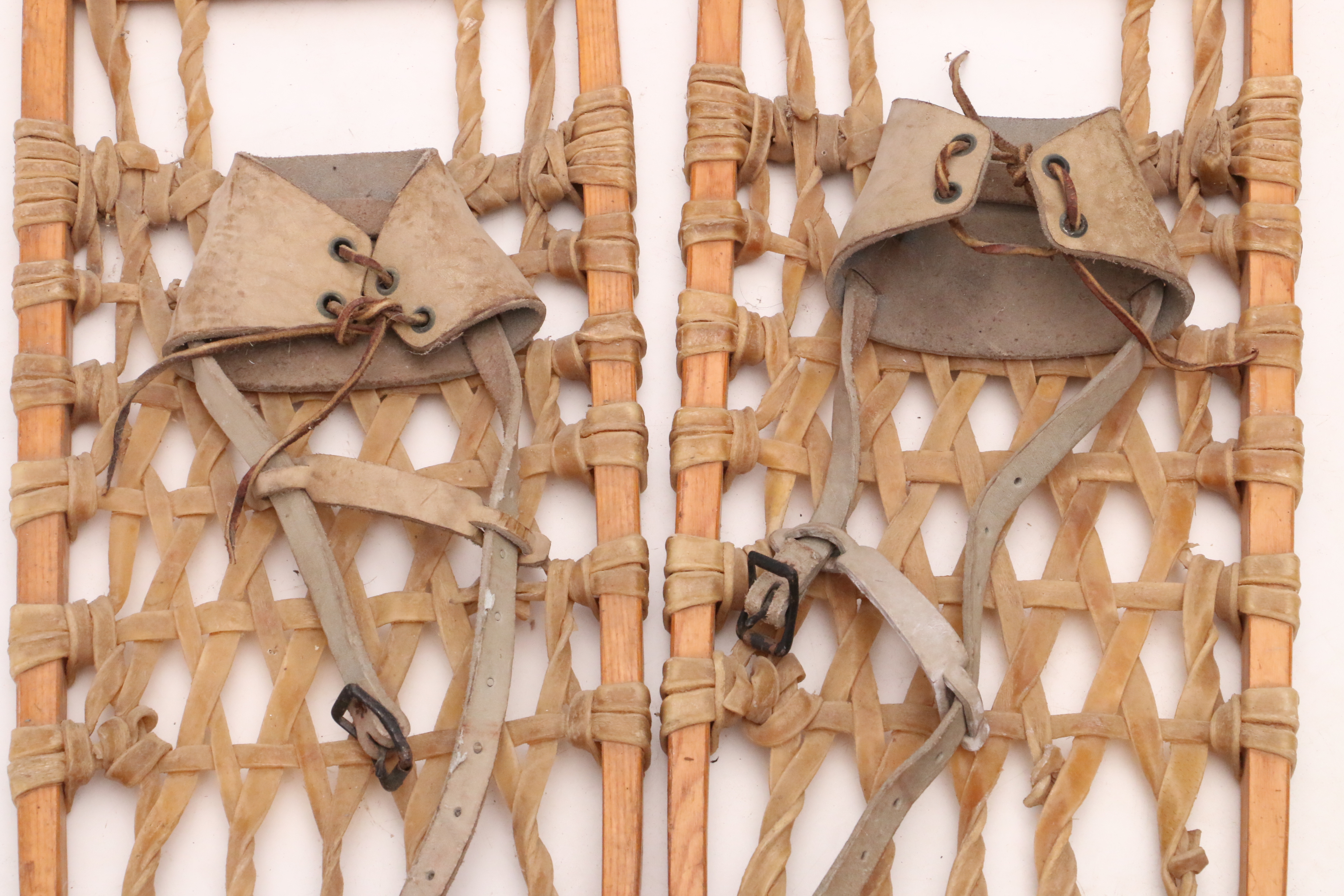 Vintage "Snocraft" Snowshoes
