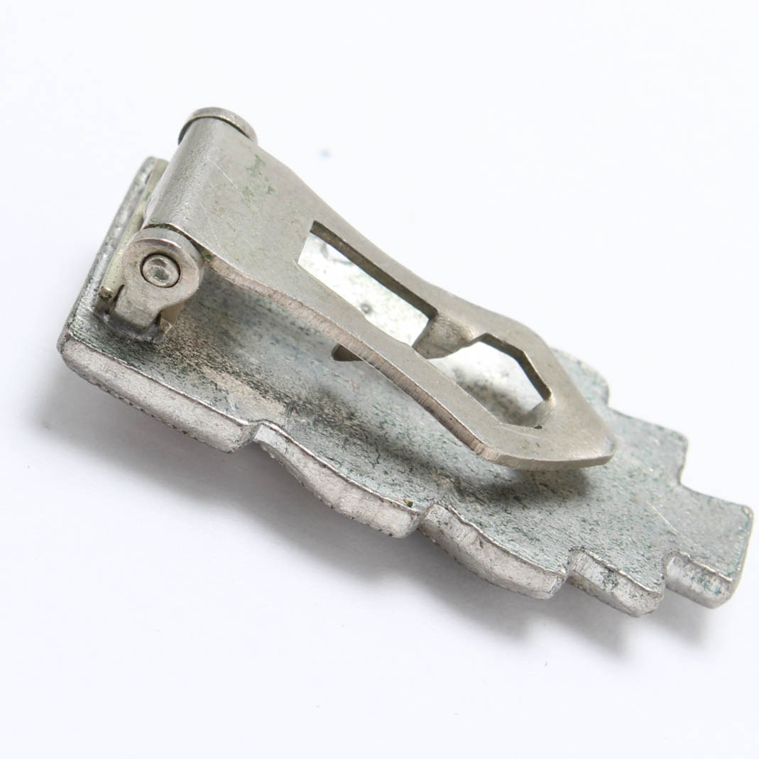 Vintage Art Deco Silver Tone Jewelry