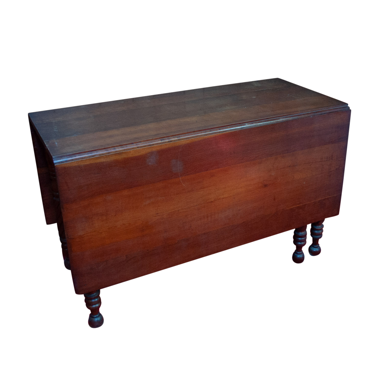 Vintage Drop Leaf Cherry Dining Table