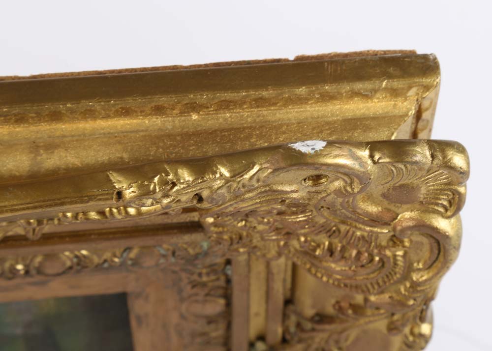 Sally Barclay Oil Painting on Board