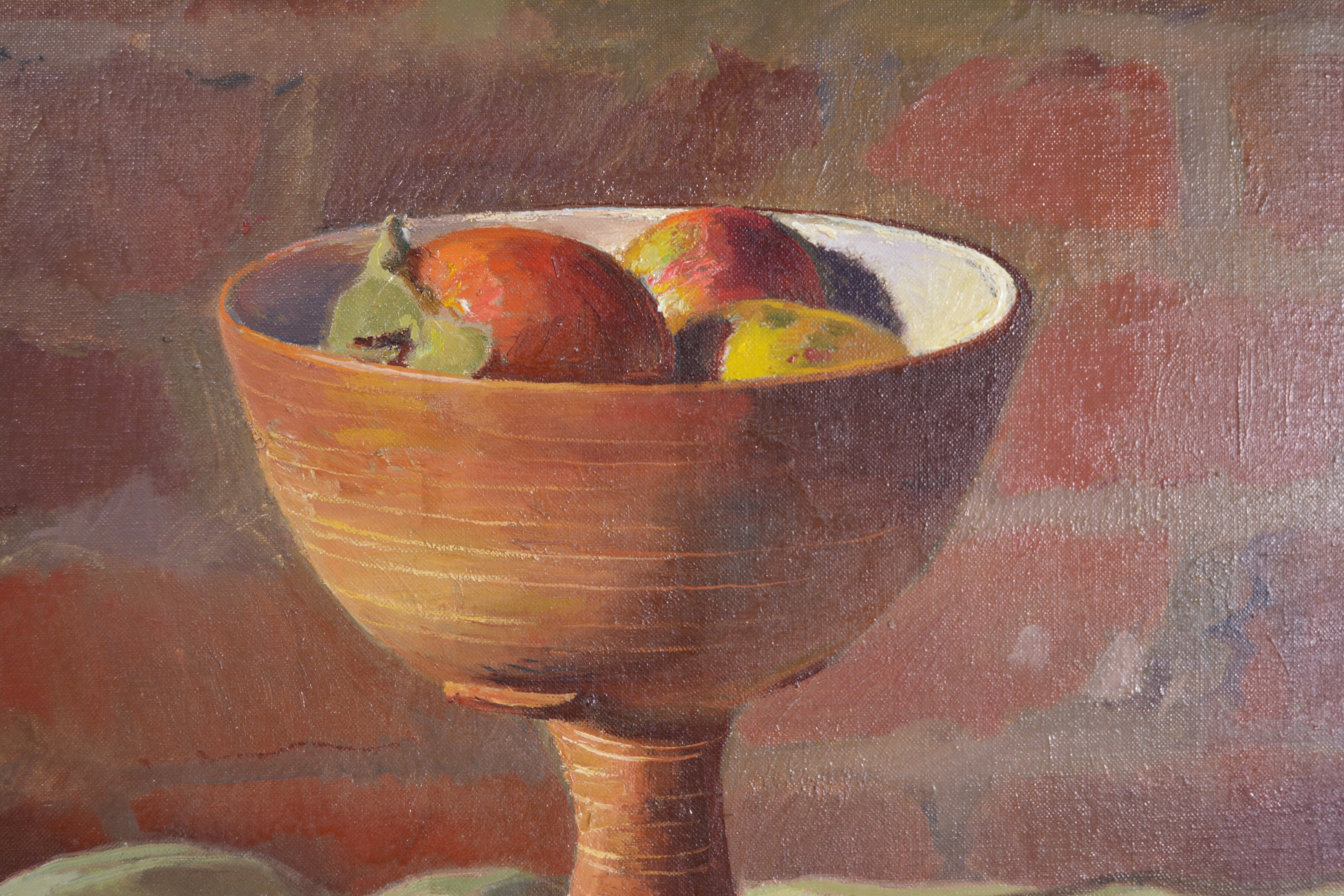 Edmond J. Fitzgerald Oil Painting of Still Life