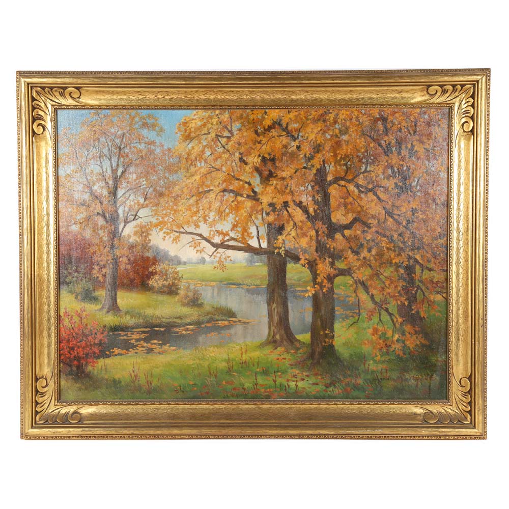 Adriann Martin De Groot Oil Painting on Canvas