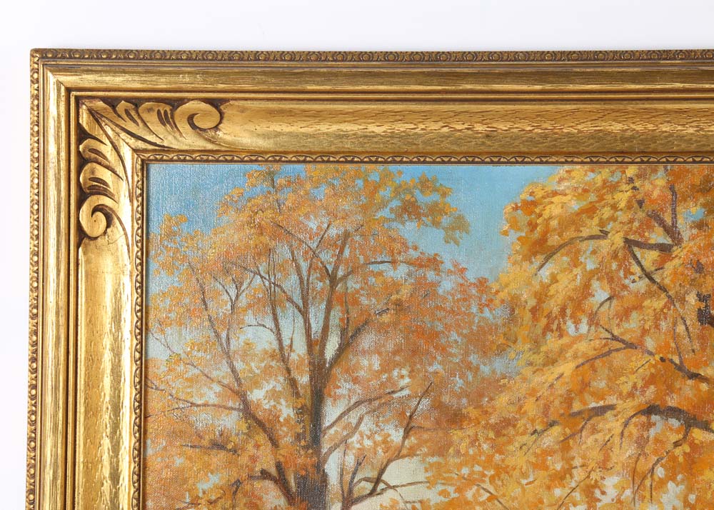 Adriann Martin De Groot Oil Painting on Canvas