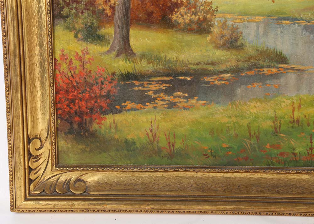 Adriann Martin De Groot Oil Painting on Canvas