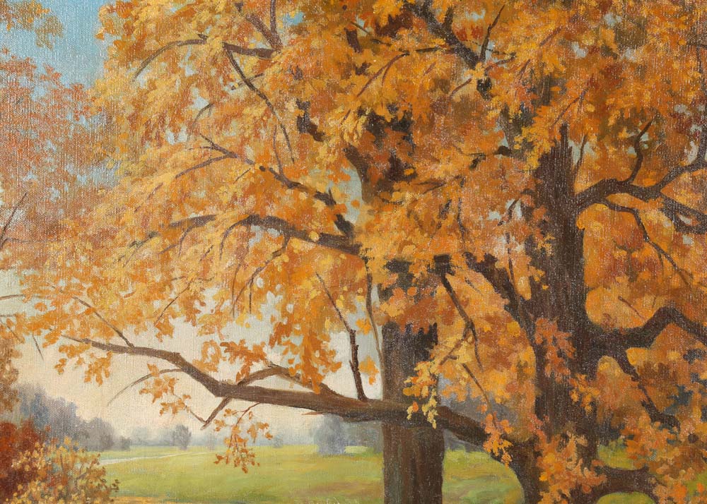 Adriann Martin De Groot Oil Painting on Canvas