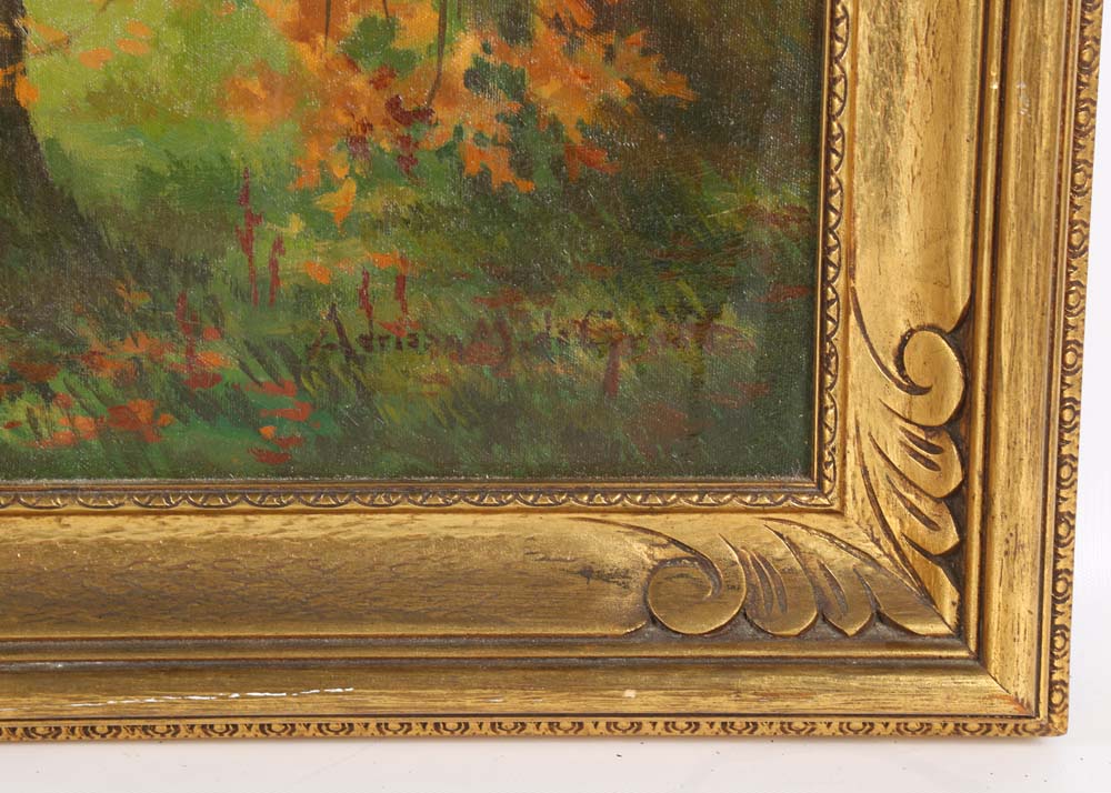 Adriann Martin De Groot Oil Painting on Canvas