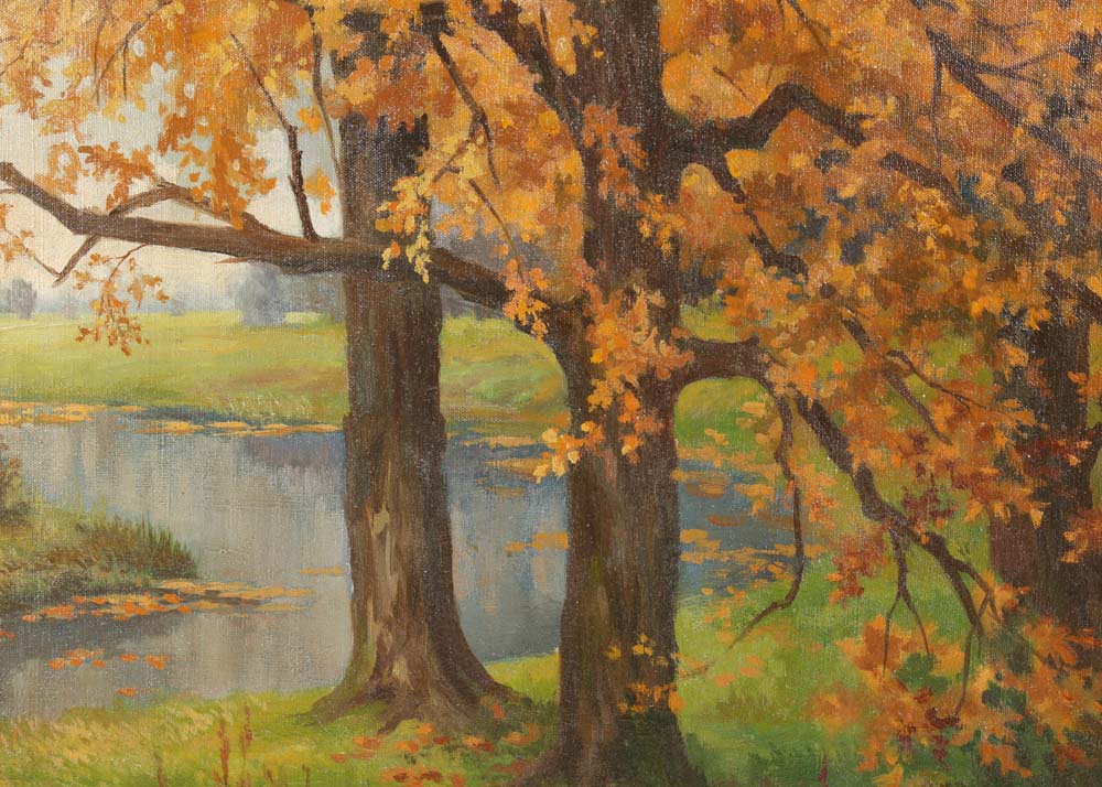 Adriann Martin De Groot Oil Painting on Canvas