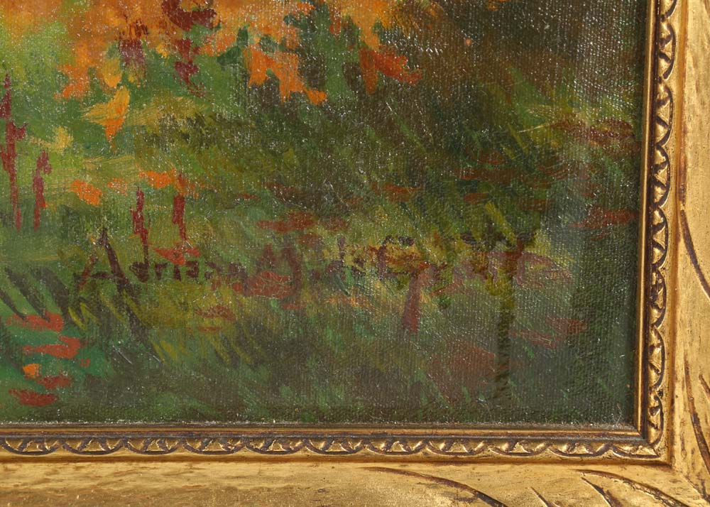 Adriann Martin De Groot Oil Painting on Canvas