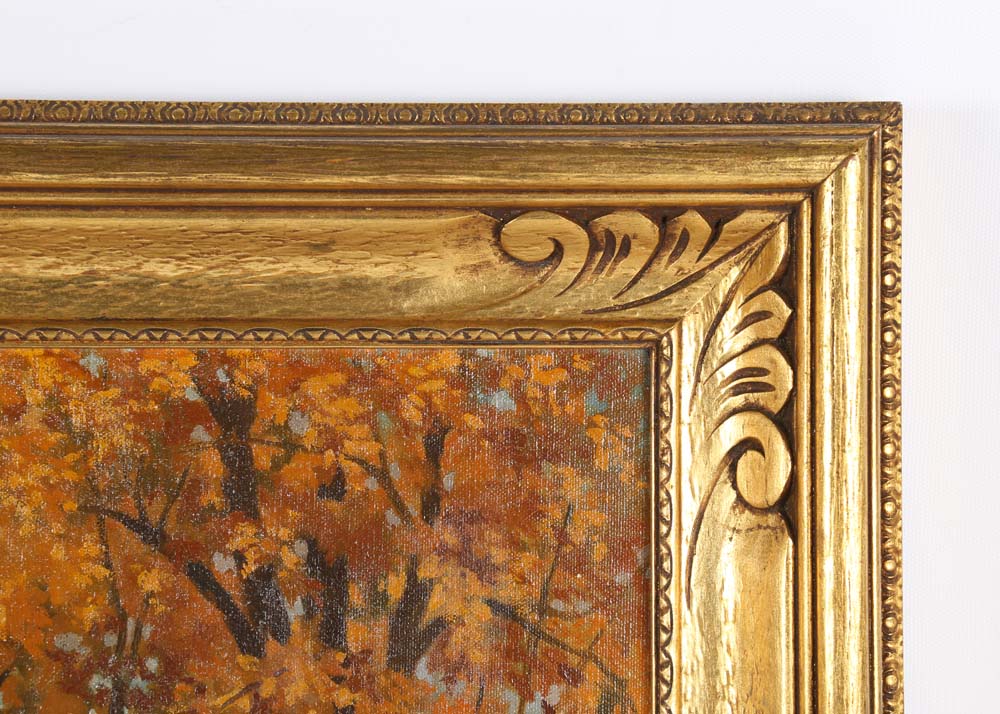 Adriann Martin De Groot Oil Painting on Canvas