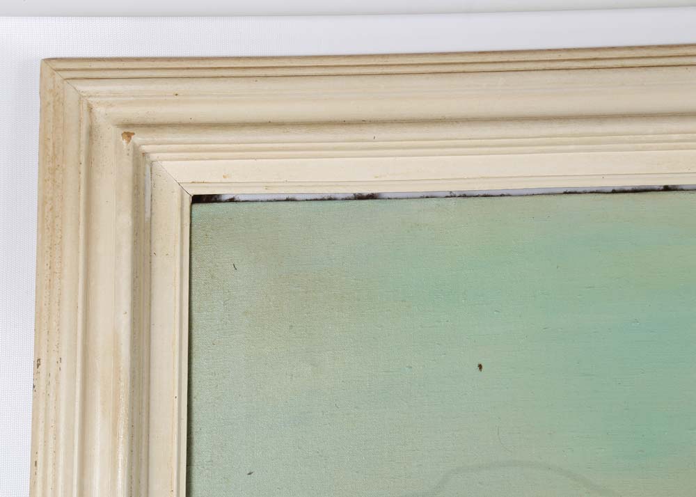 Mary Rhoades Oil Painting on Canvas