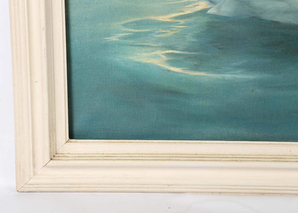 Mary Rhoades Oil Painting on Canvas