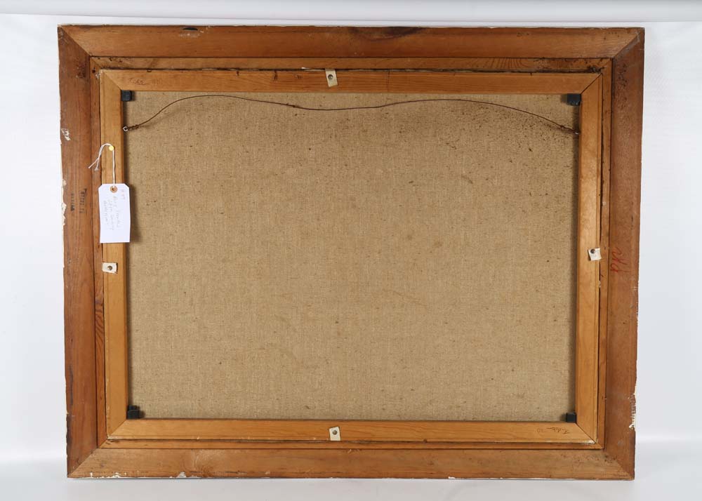 Mary Rhoades Oil Painting on Canvas